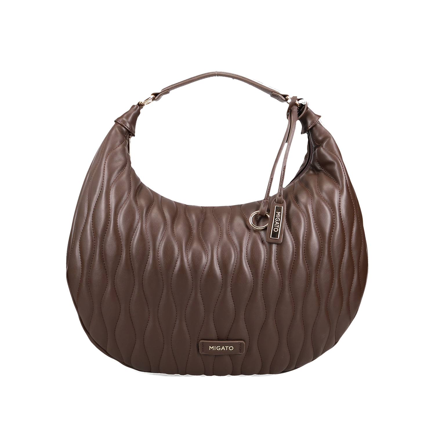 Καφέ τσάντα ώμου