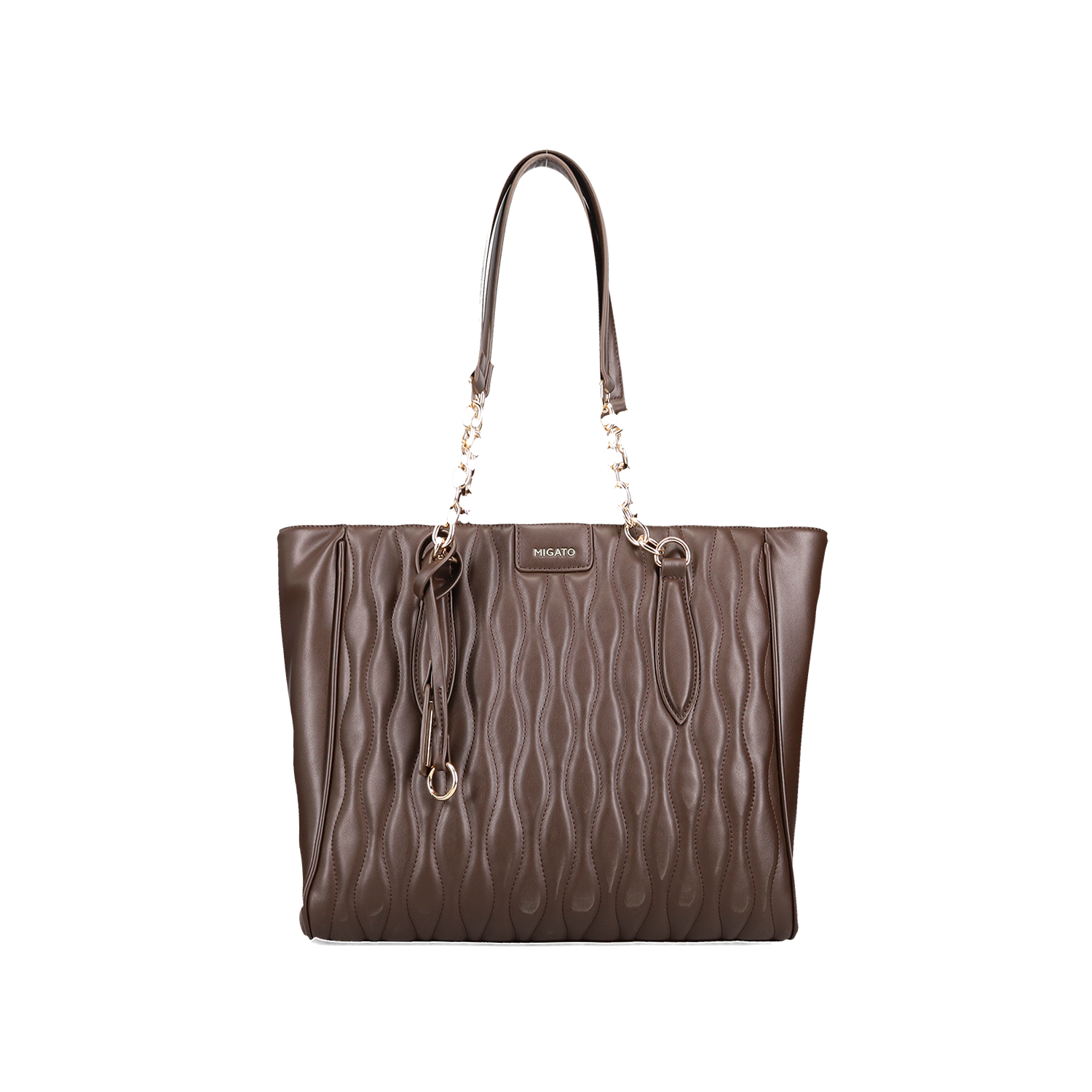 Καφέ τσάντα ώμου