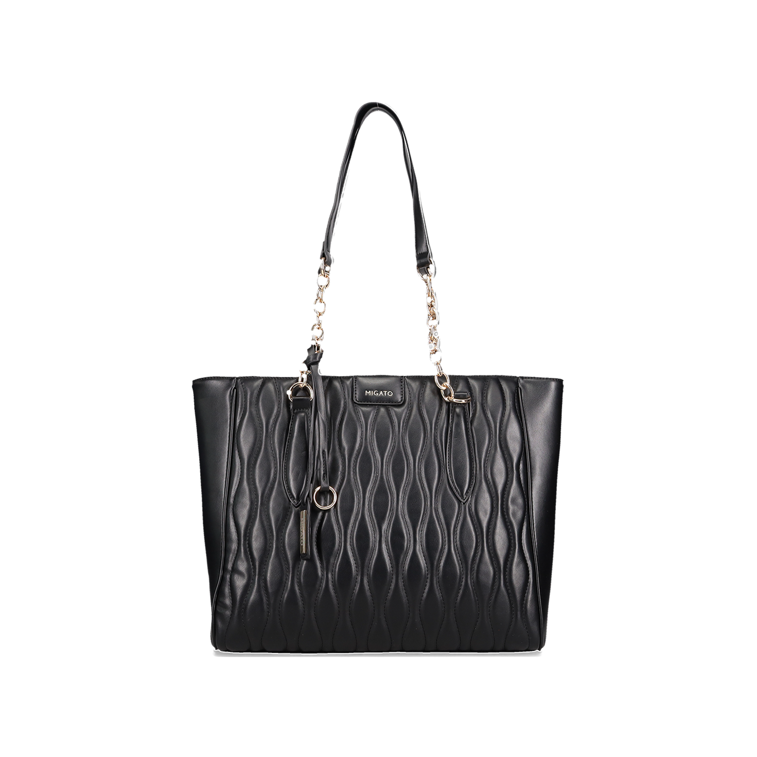 Μαύρη τσάντα ώμου