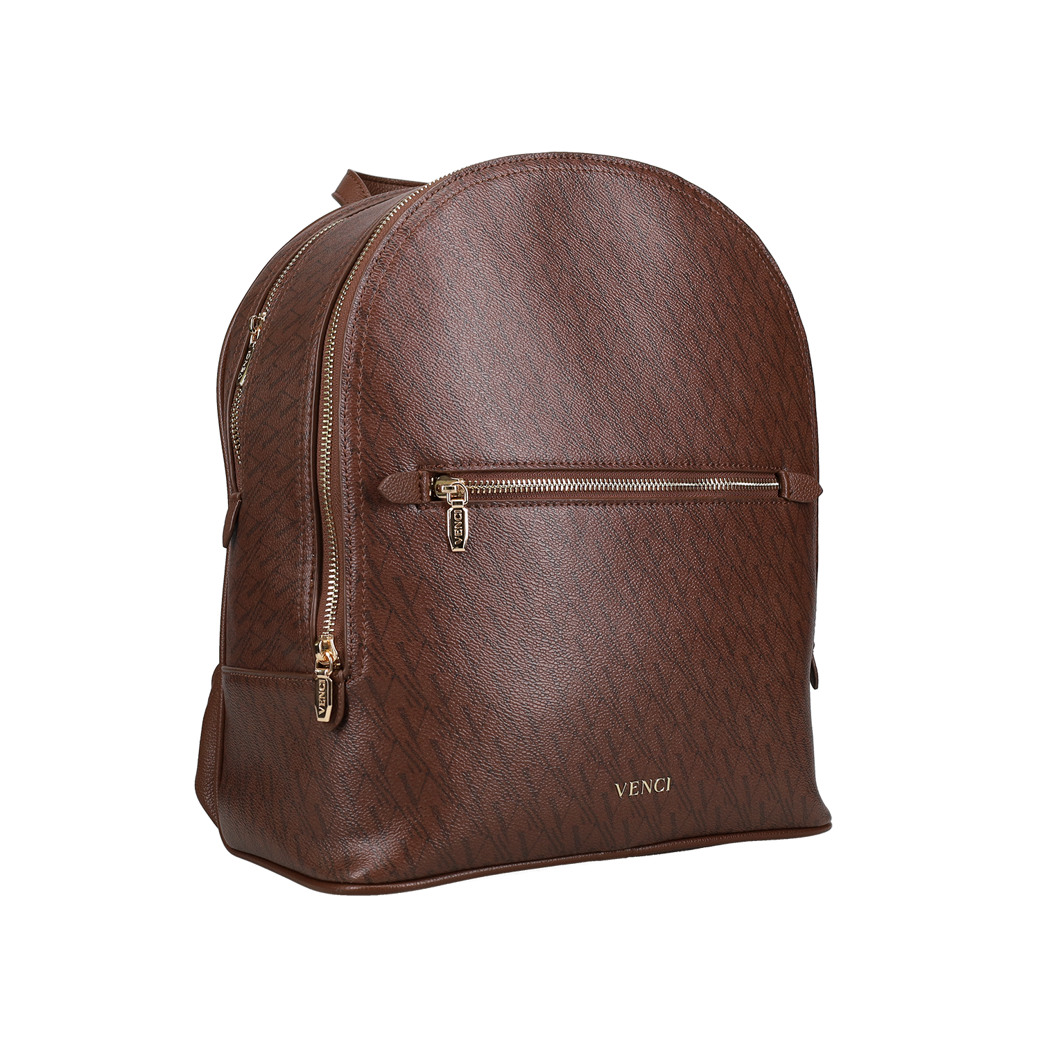 Καφέ backpack φωτογραφία
