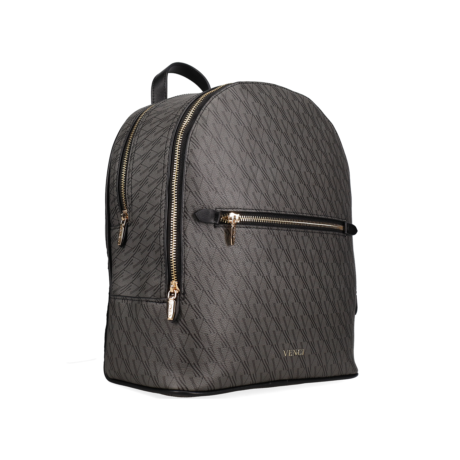 Μαύρο backpack φωτογραφία