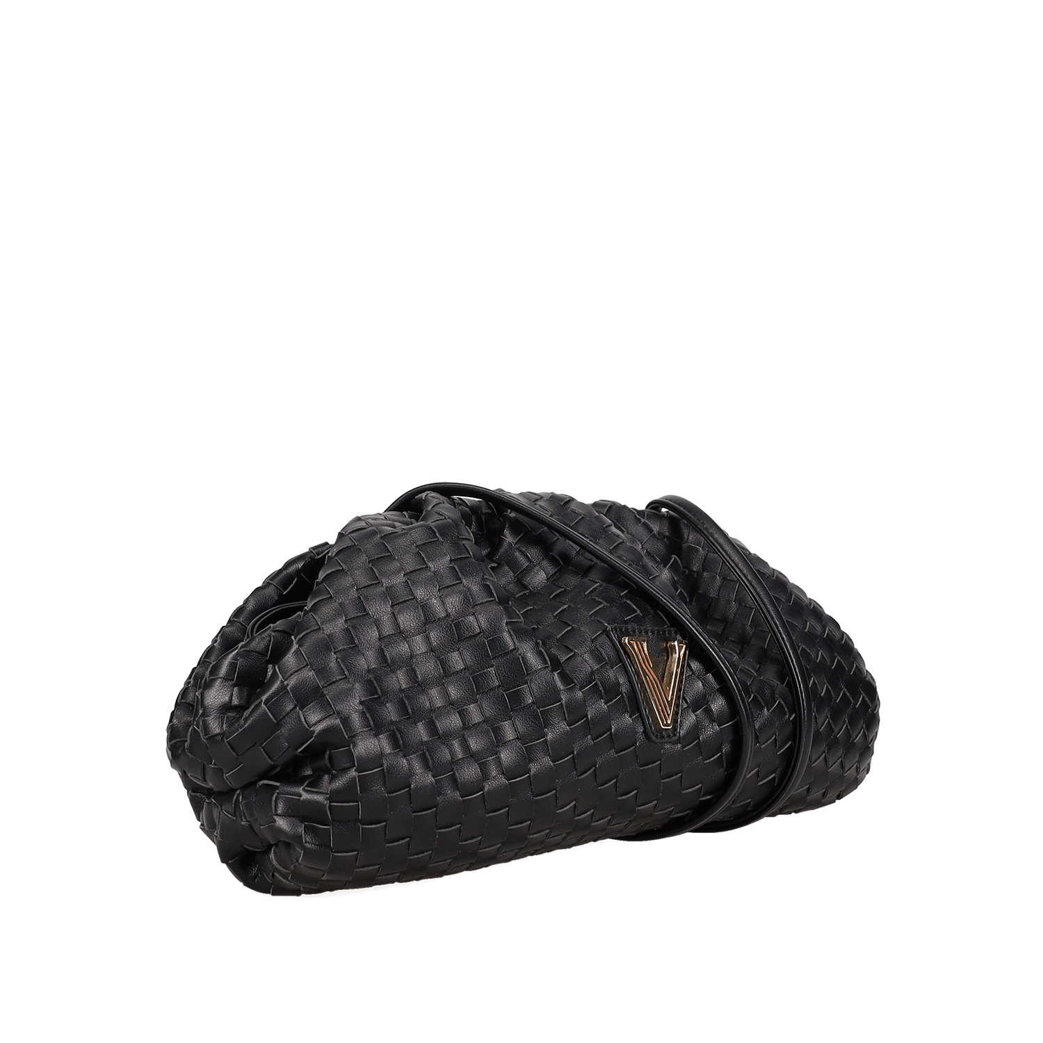 Μαύρο clutch τσαντάκι φωτογραφία