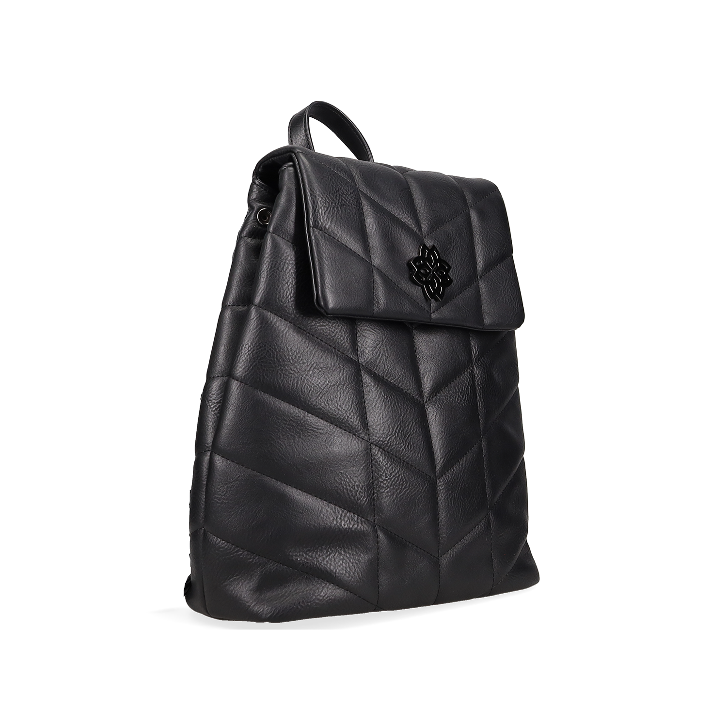 Μαύρο backpack φωτογραφία