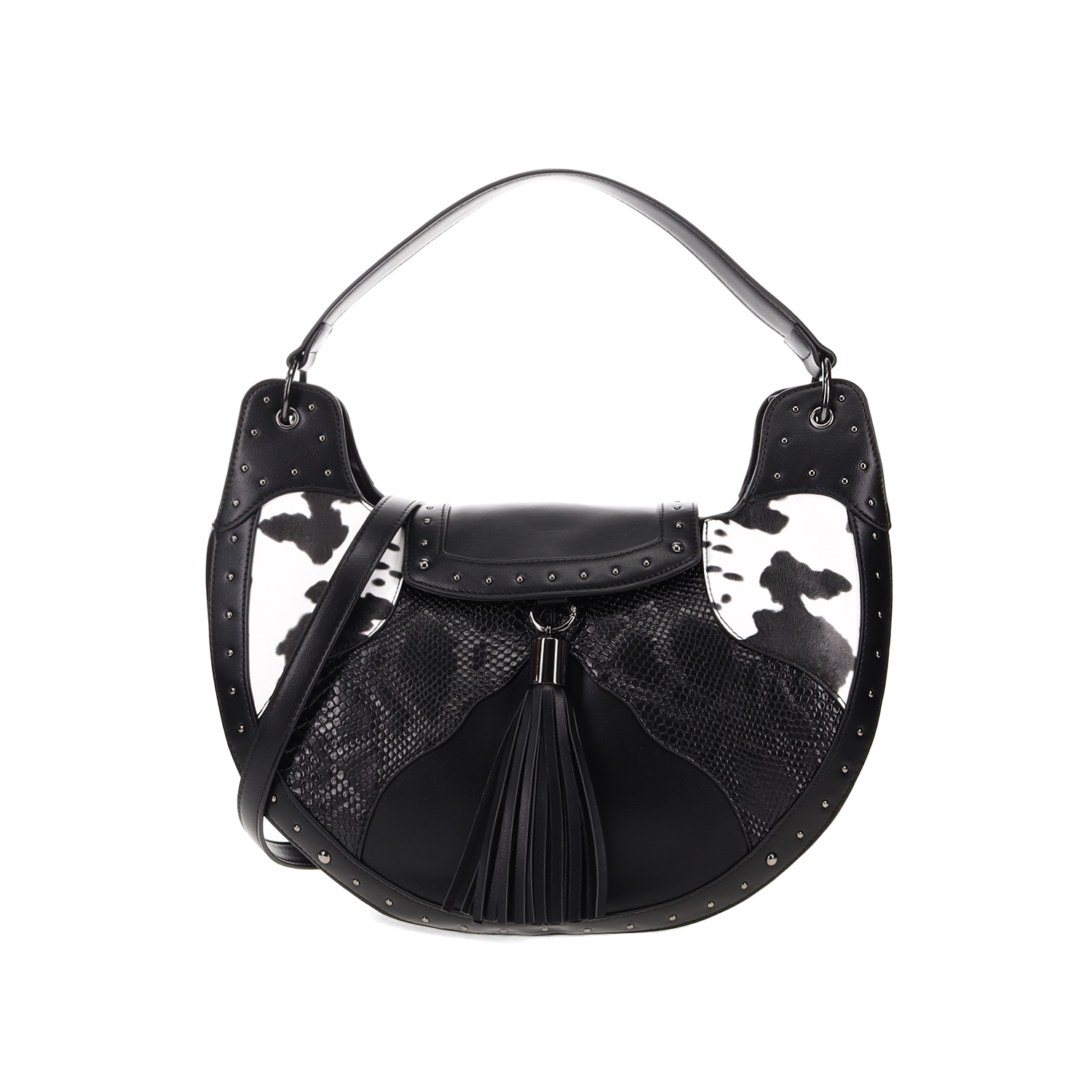 MIGATO - ΣΗΜΑΝΤΙΚΟ: Σε περίπτωση διαφοράς τιμής από το κατάστημα ισχύει παντα και μόνο η τιμή του καταστήματος Μαύρη τσάντα χειρός