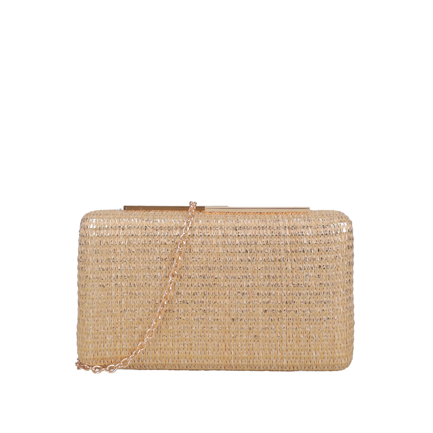 Μπεζ clutch τσαντάκι