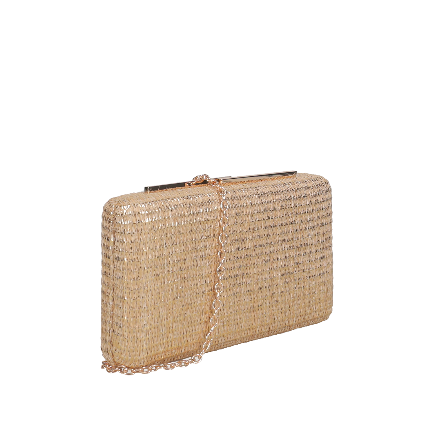 Μπεζ clutch τσαντάκι