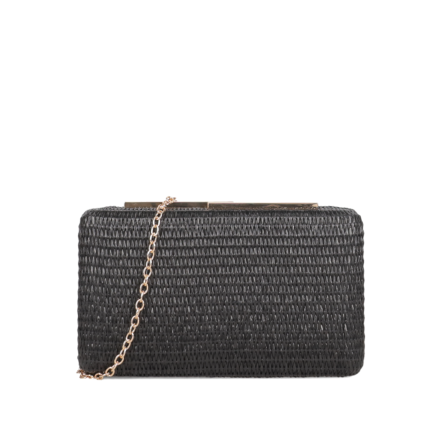 Μαύρο clutch τσαντάκι