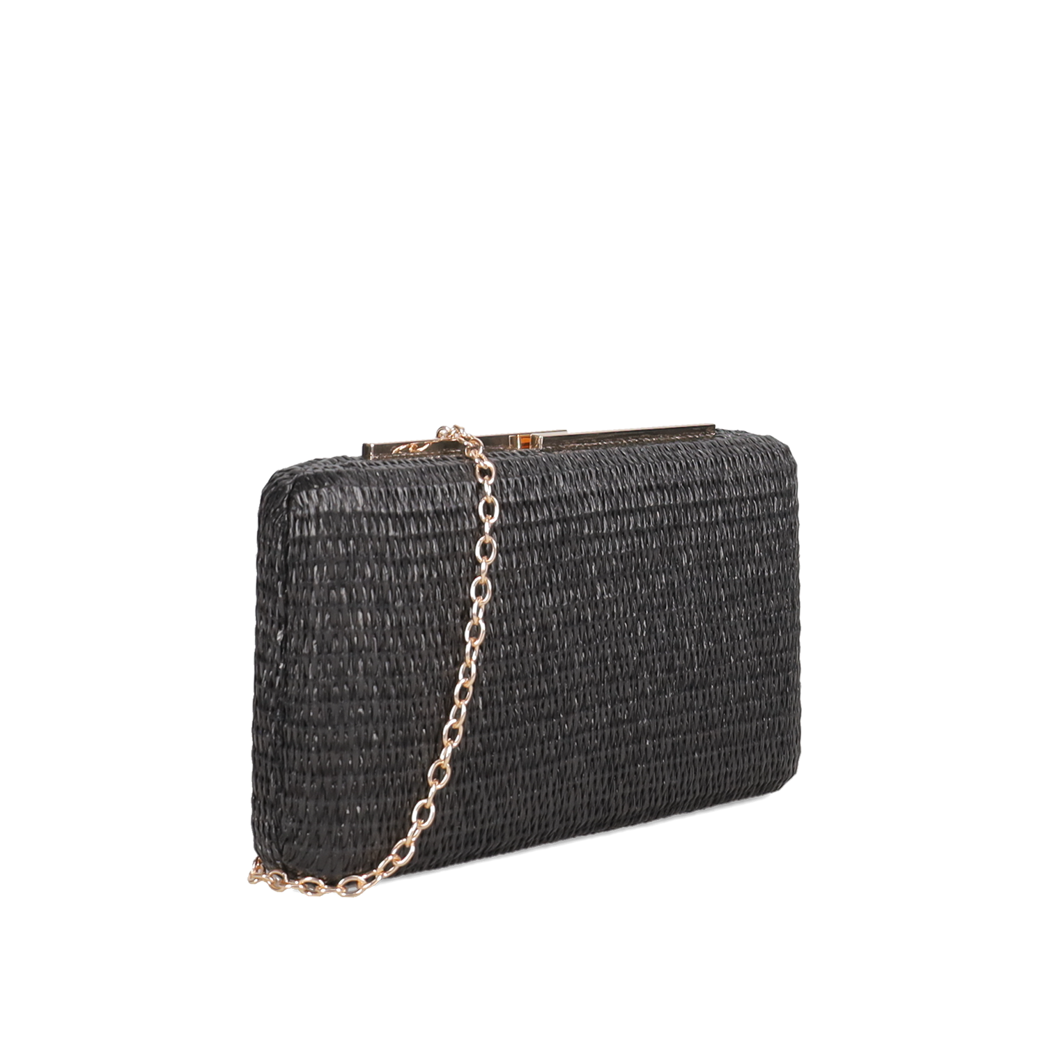 Μαύρο clutch τσαντάκι