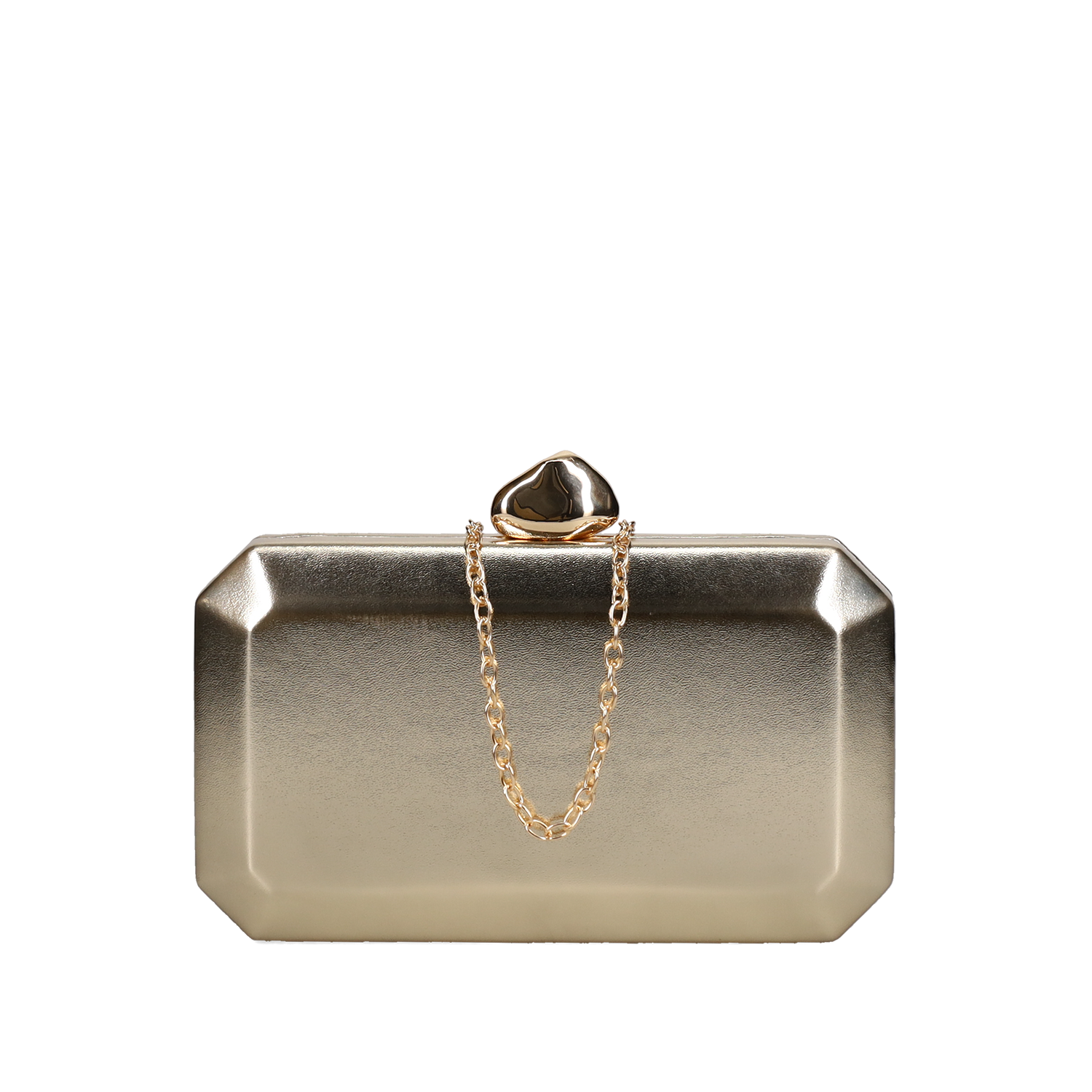 Migato Χρυσό clutch τσαντάκι