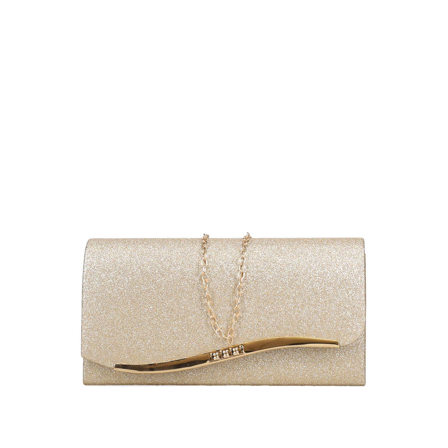 Migato Χρυσό τσαντάκι φάκελος