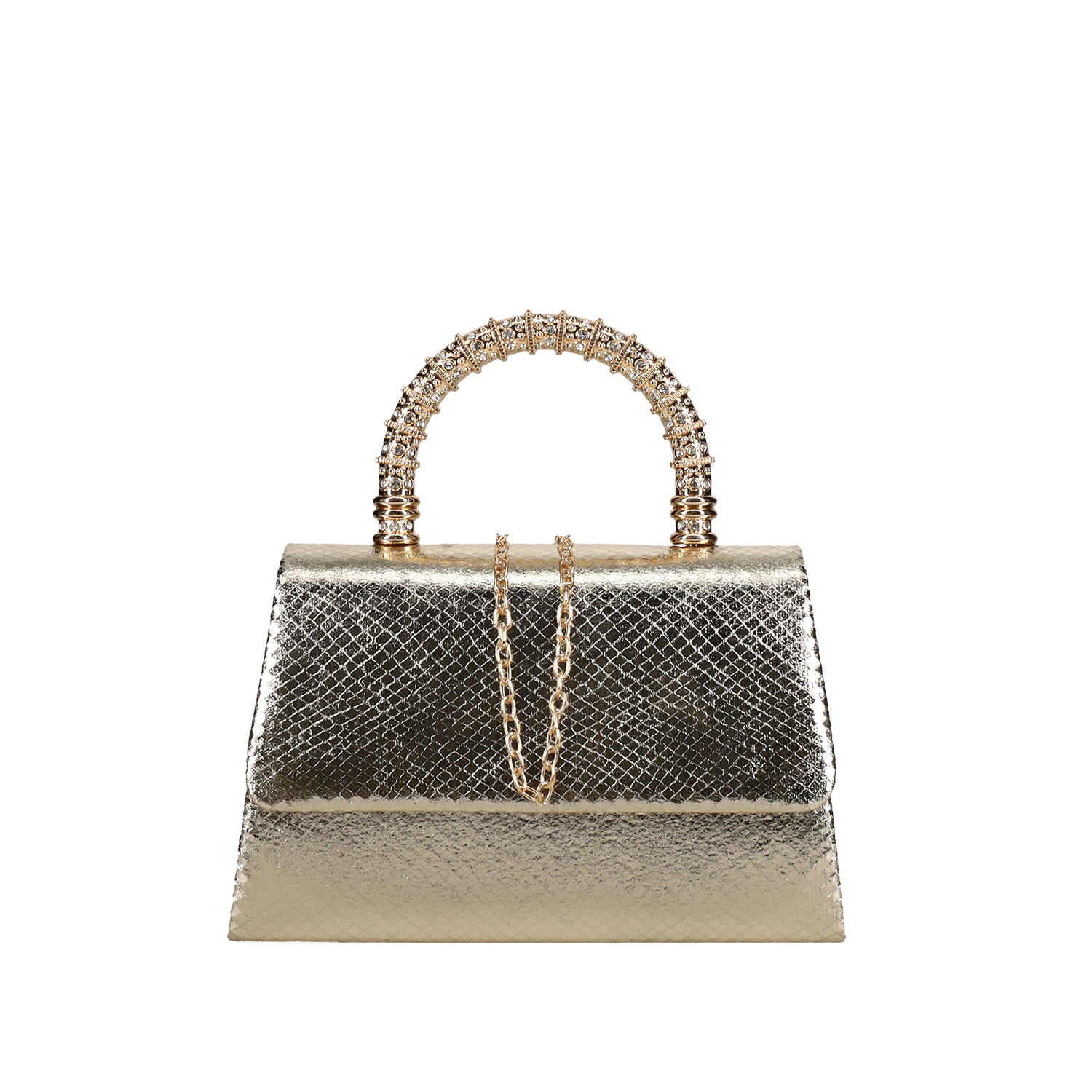 Migato Χρυσή τσάντα χειρός