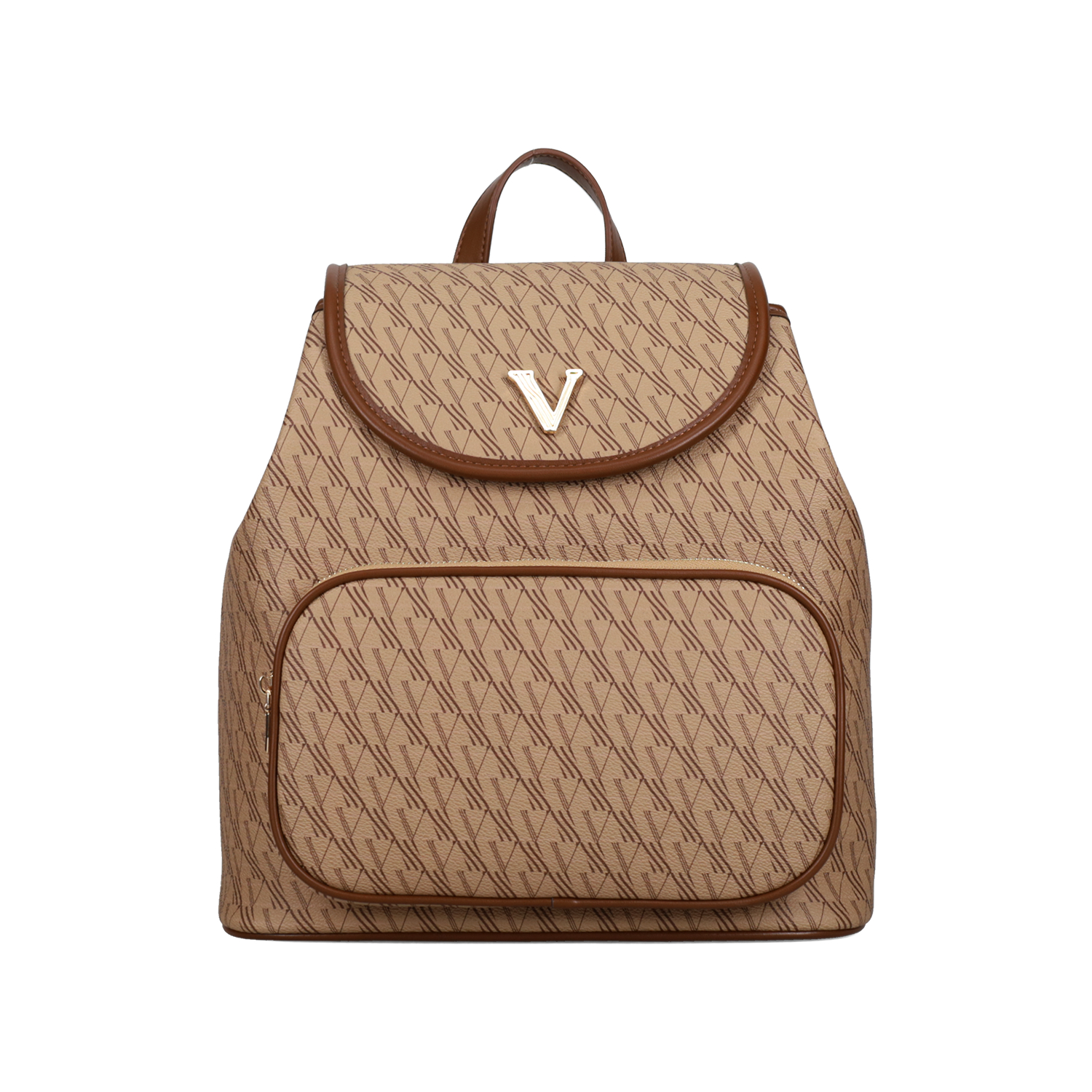 Καφέ backpack