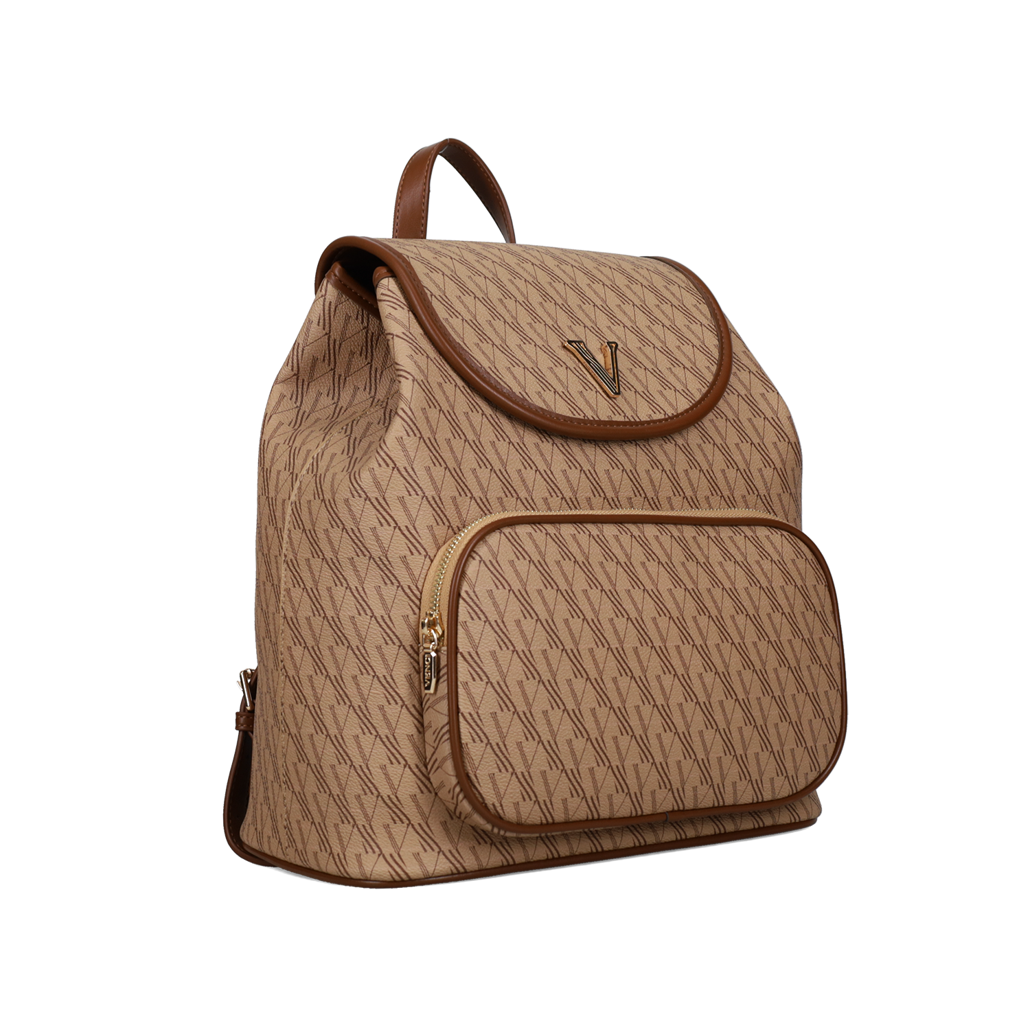 VENCI Καφέ backpack - 2