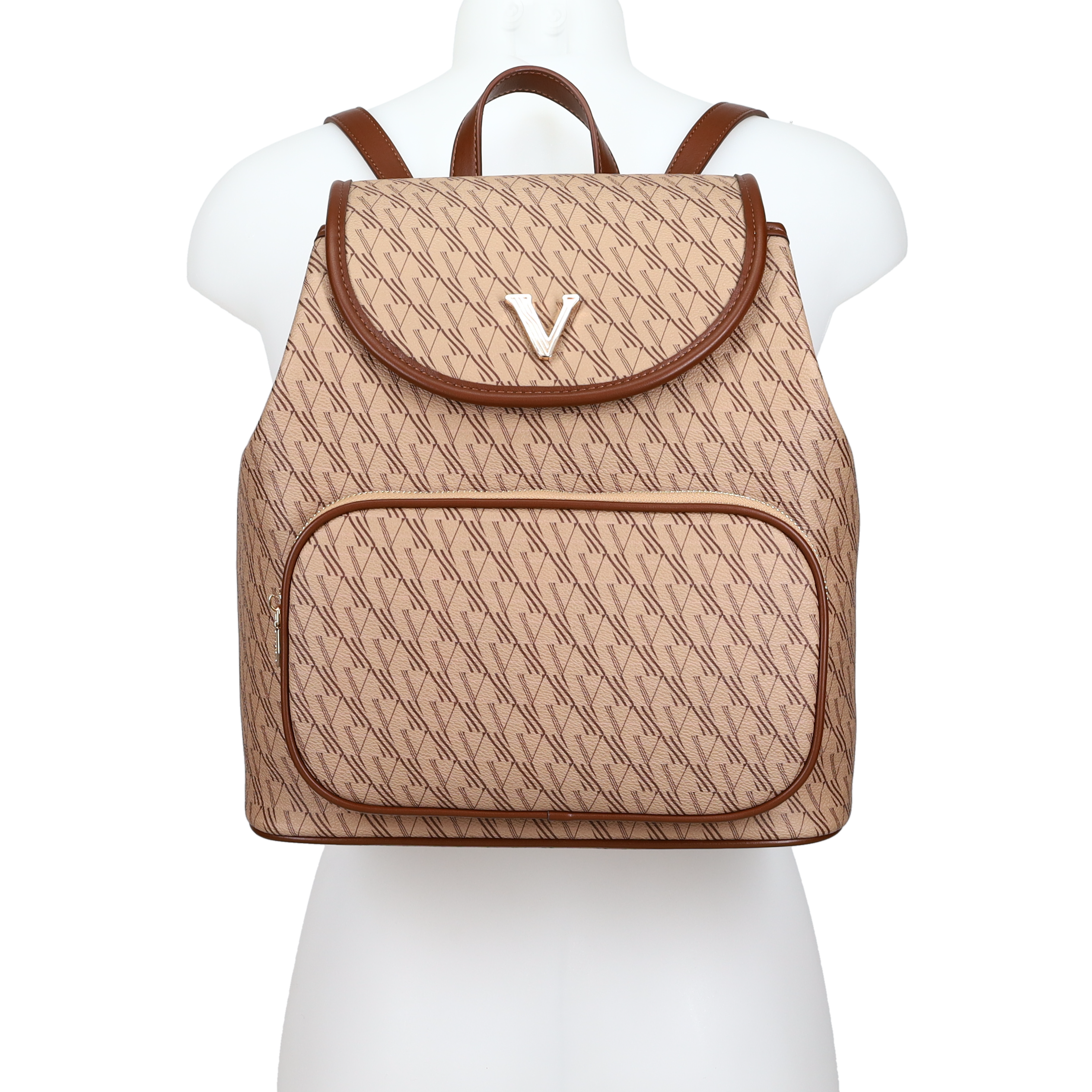 VENCI Καφέ backpack - 3