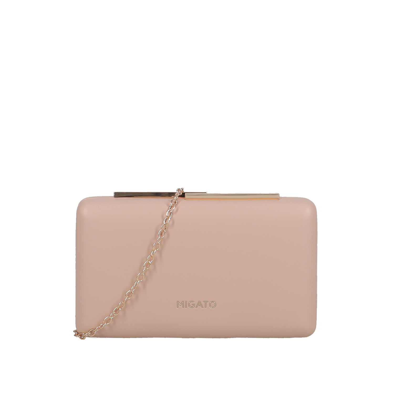 Ροζ clutch τσαντάκι