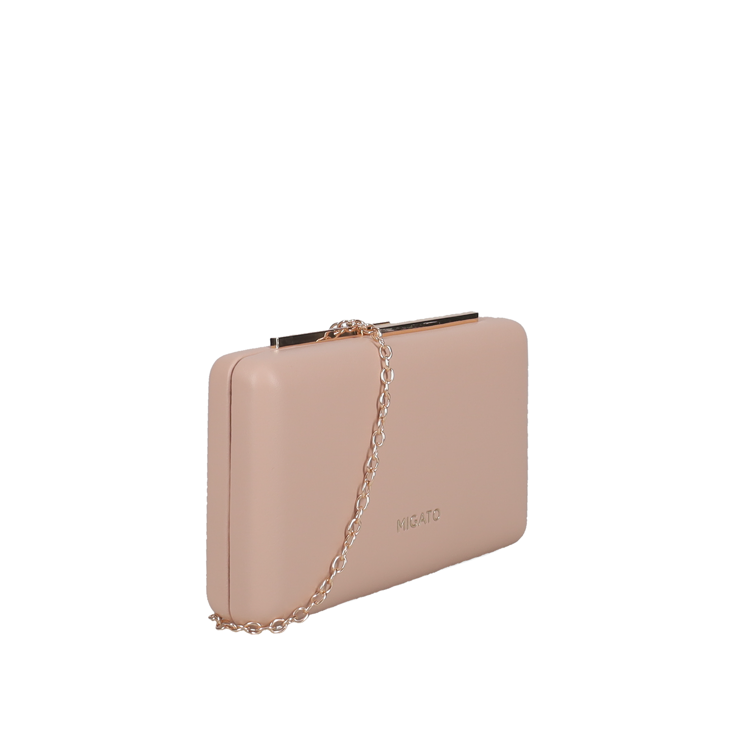 Ροζ clutch τσαντάκι
