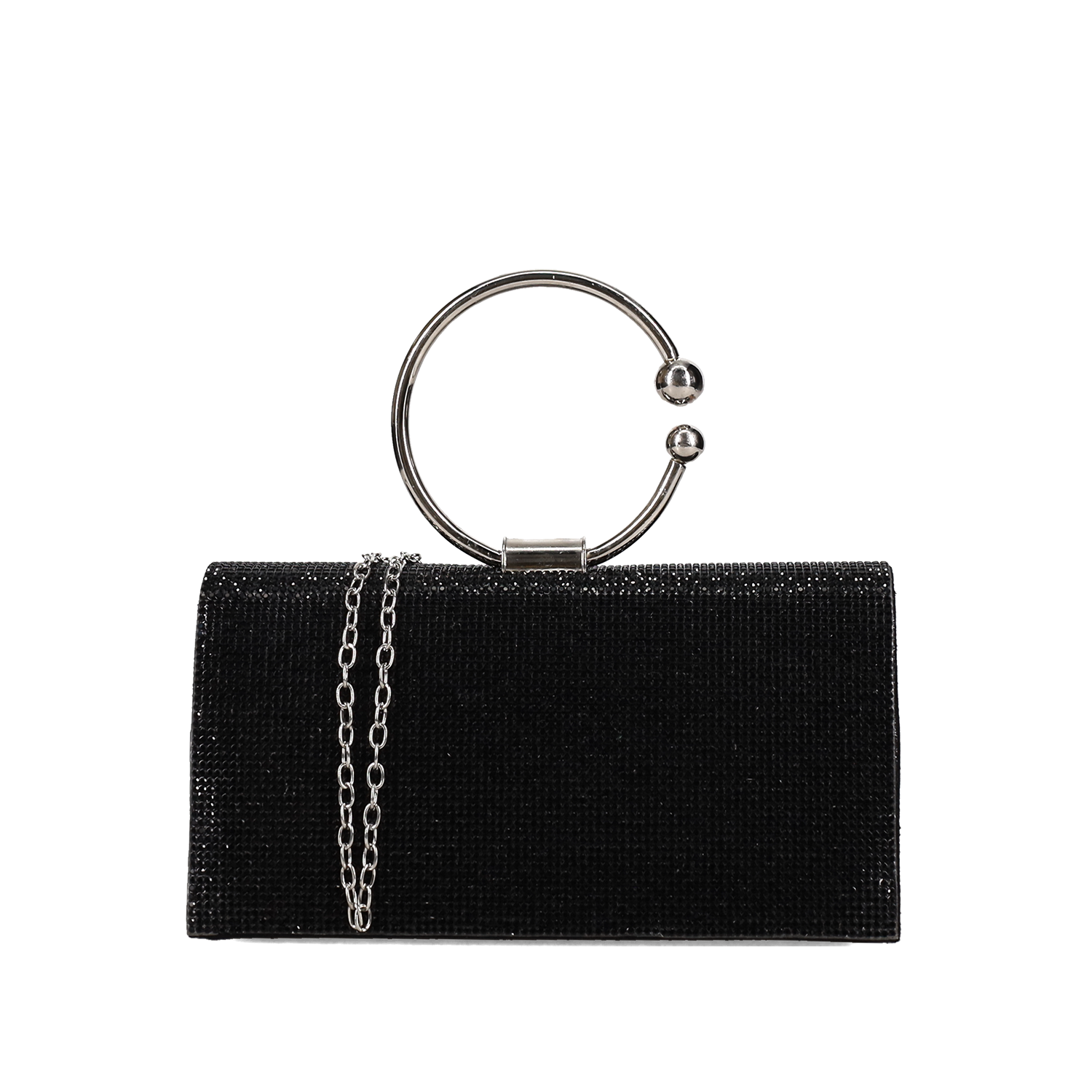 Μαύρο τσαντάκι χειρός