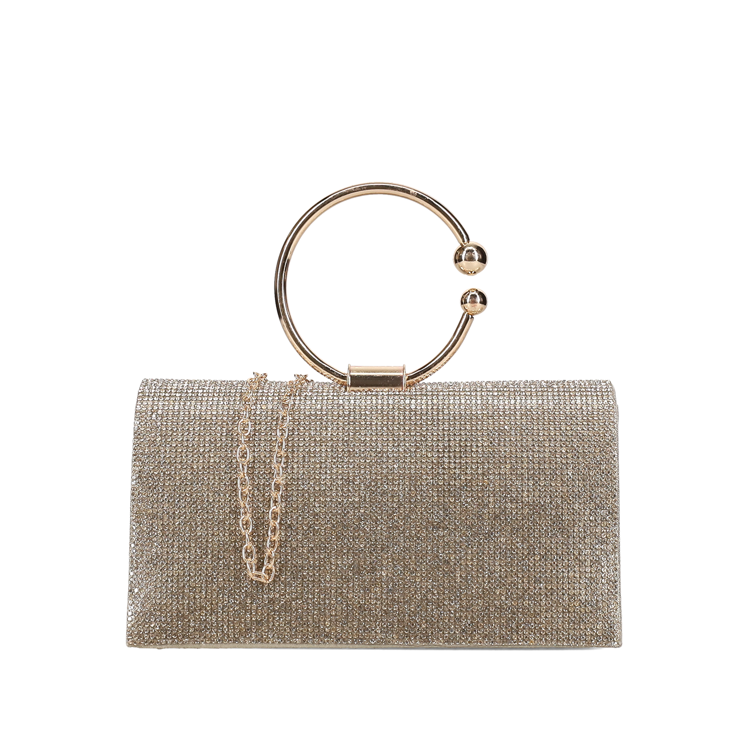 Χρυσό τσαντάκι χειρός