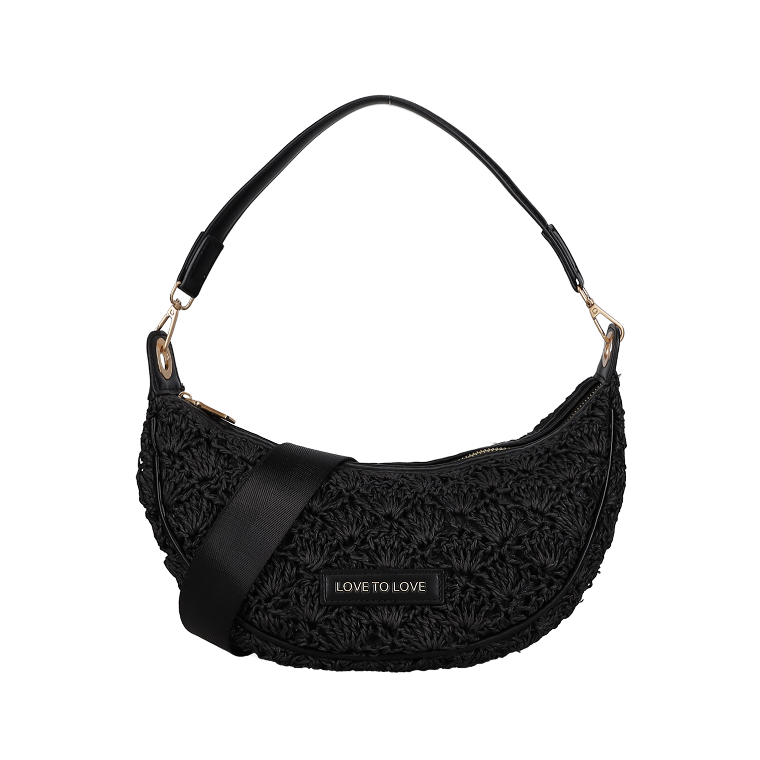 Μαύρη τσάντα ώμου