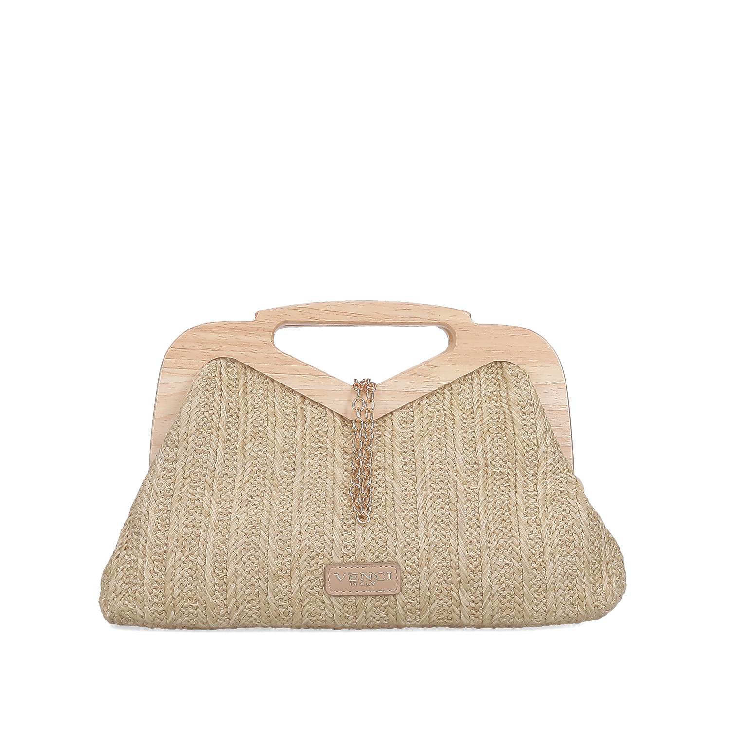Μπεζ clutch τσαντάκι