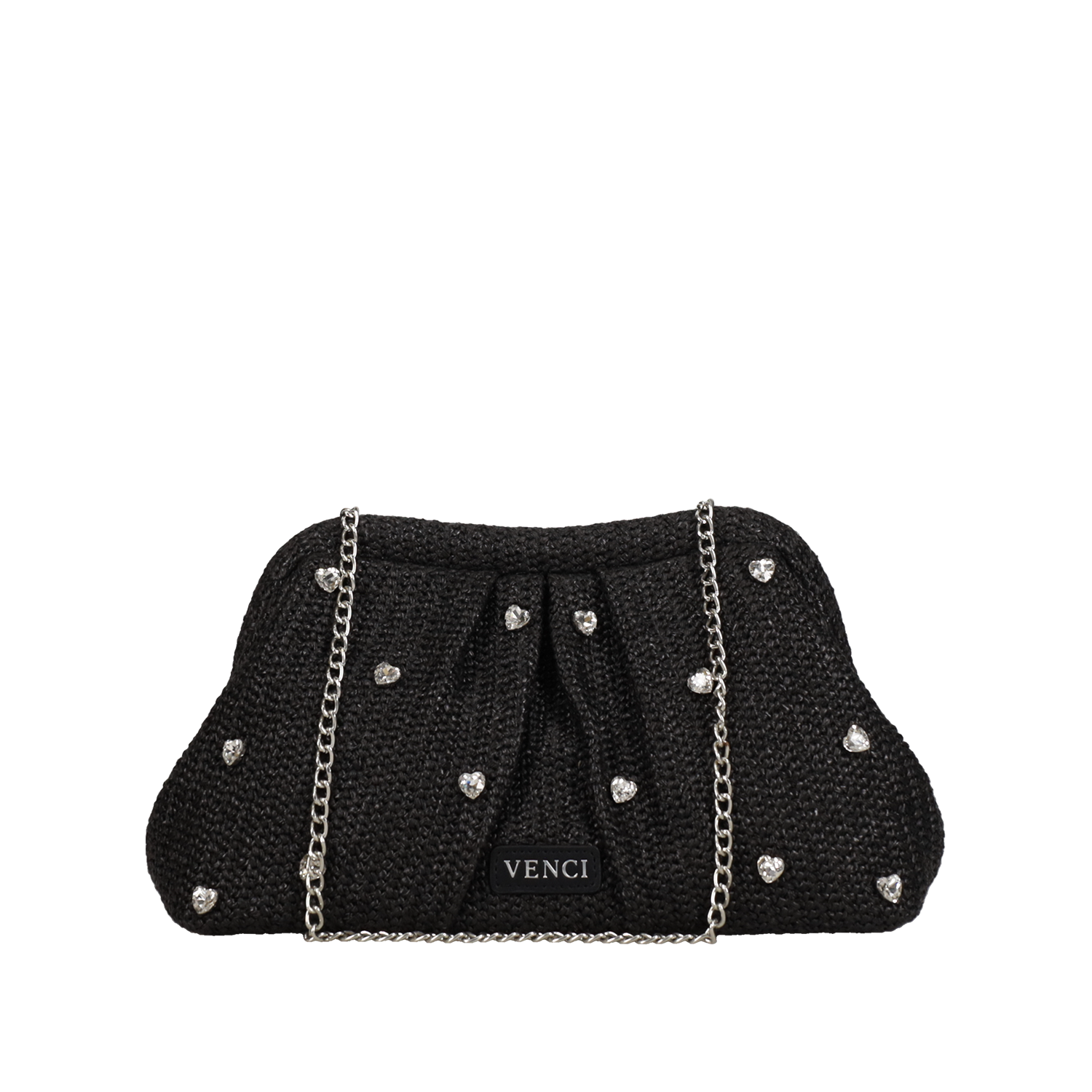 Μαύρο clutch τσαντάκι