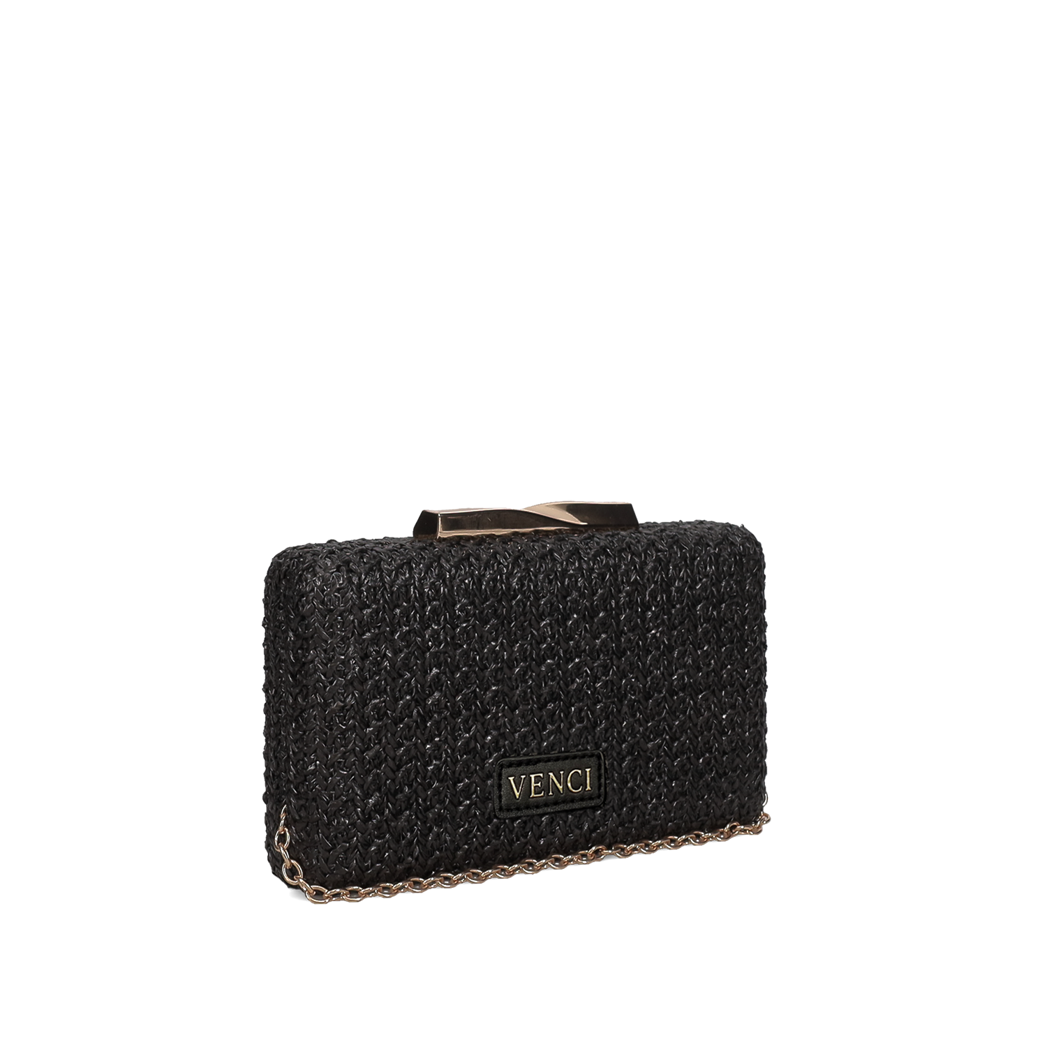 Μαύρο clutch τσαντάκι
