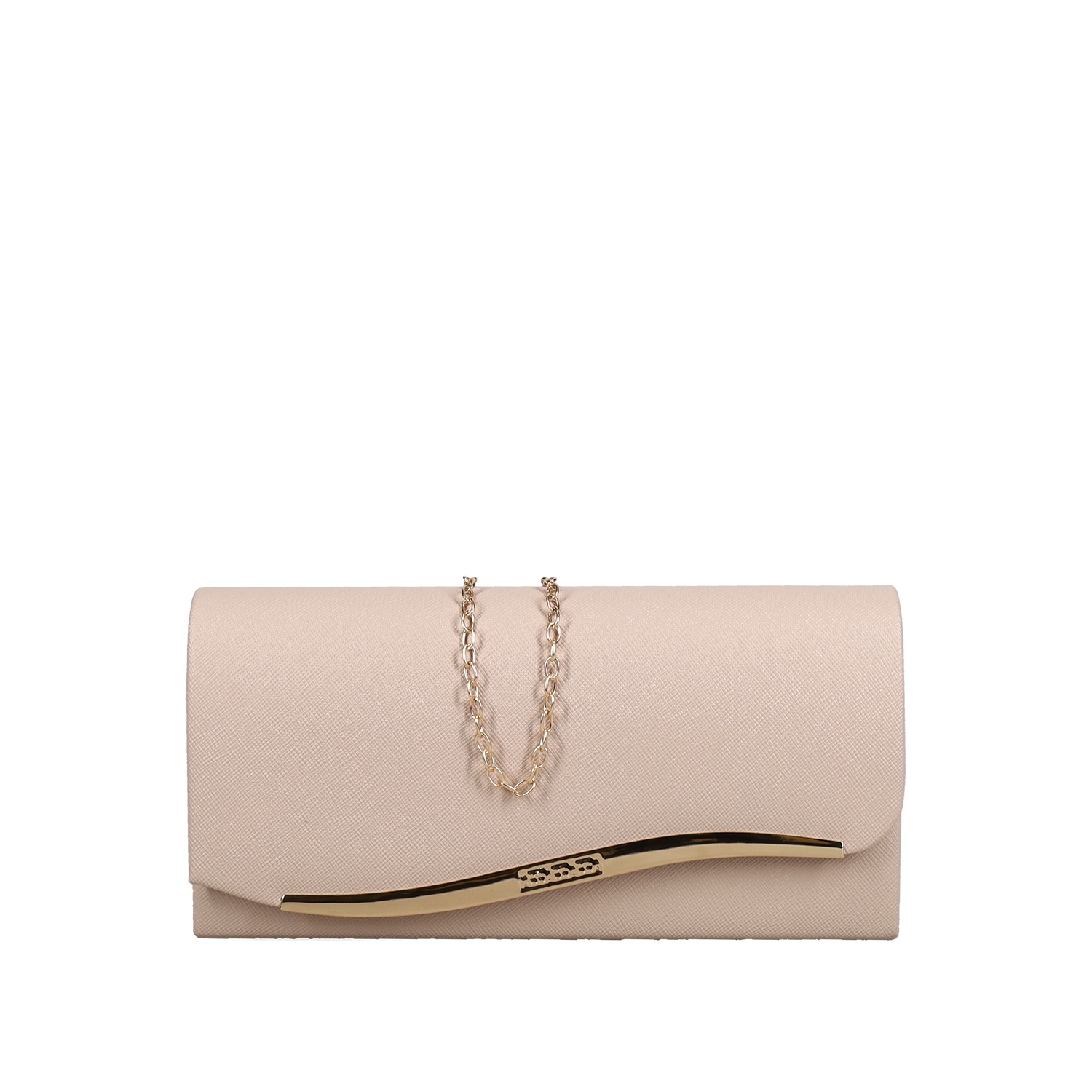 Migato Μπεζ τσαντάκι φάκελος