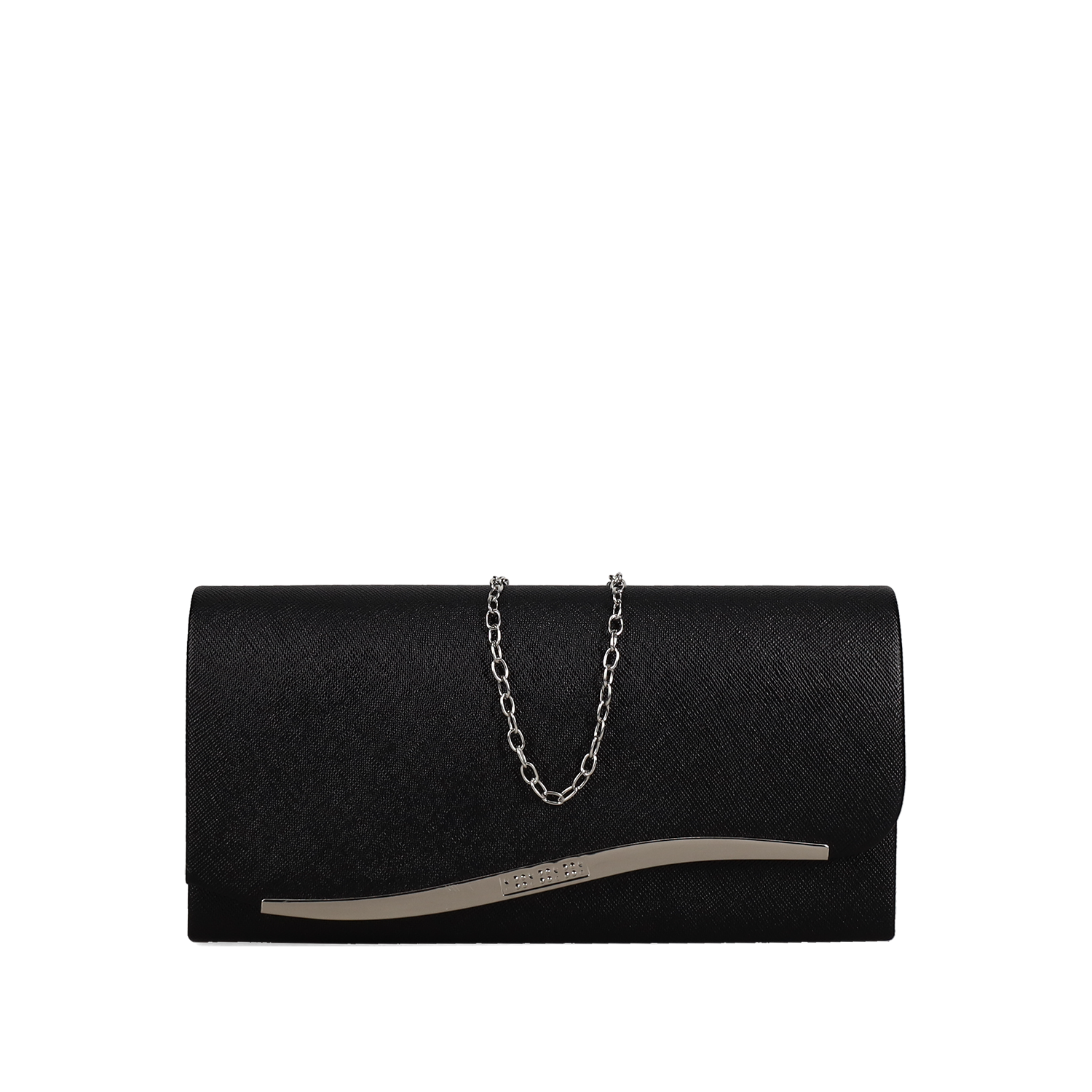 Migato Μαύρο τσαντάκι φάκελος