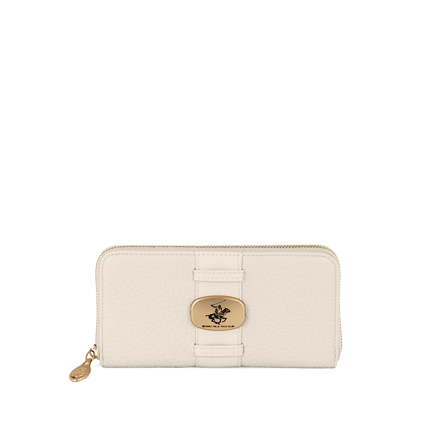 Beverly Hills Polo Club Εκρού πορτοφόλι