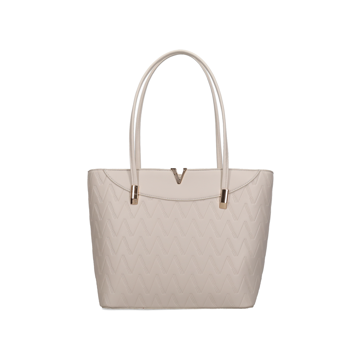 VENCI Μπεζ τσάντα ώμου