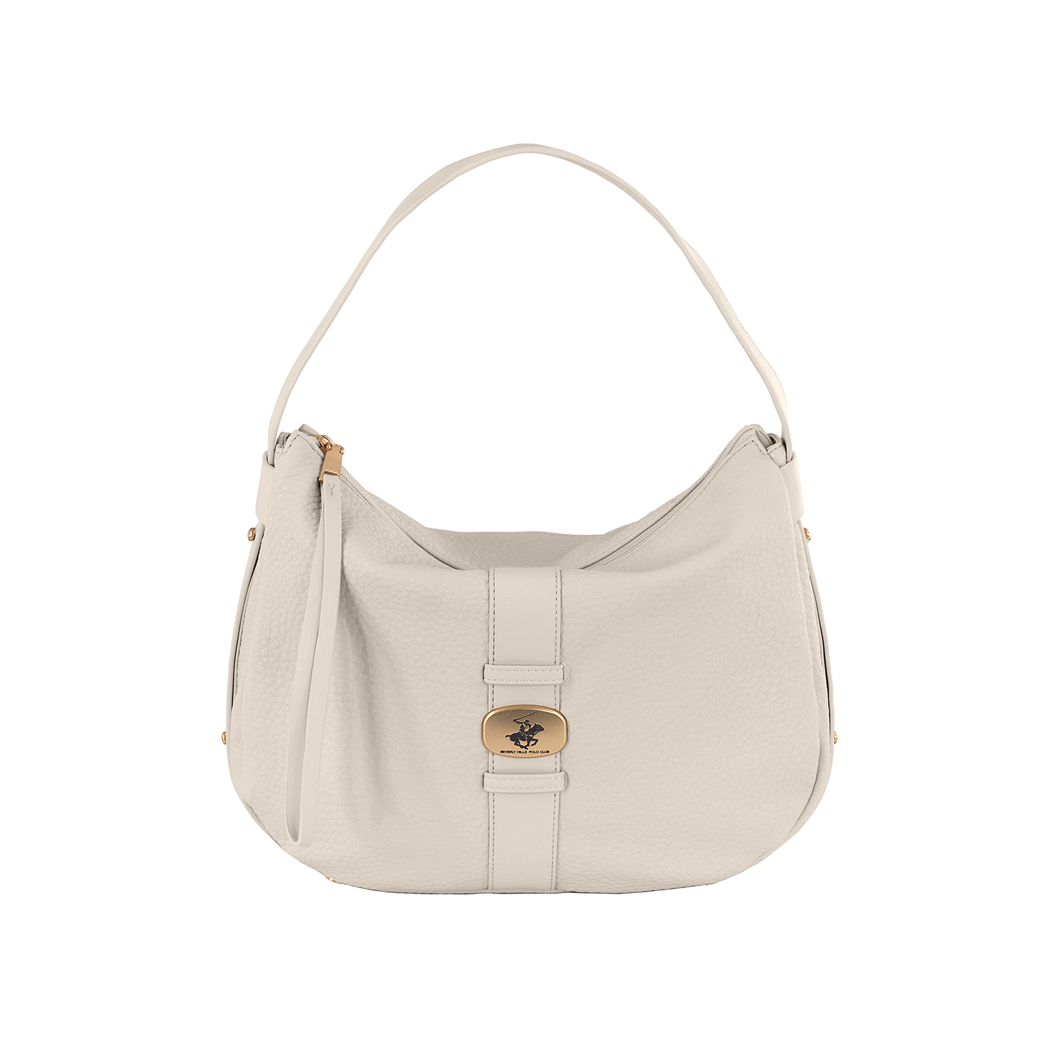 Beverly Hills Polo Club Μπεζ τσάντα ώμου
