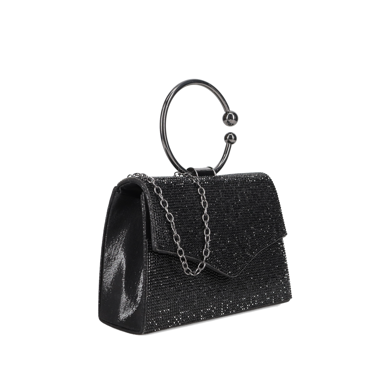 Μαύρη τσάντα clutch