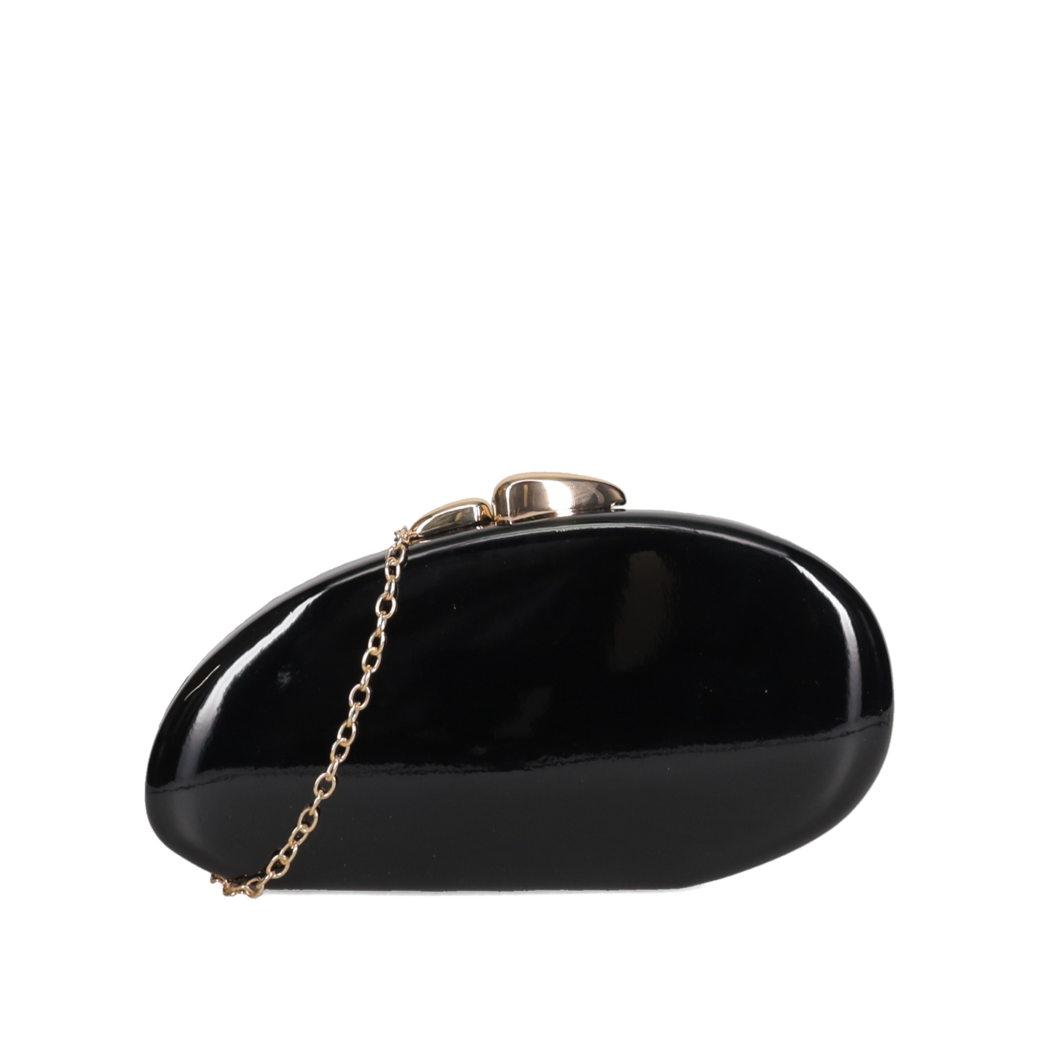 Μαύρο clutch τσαντάκι