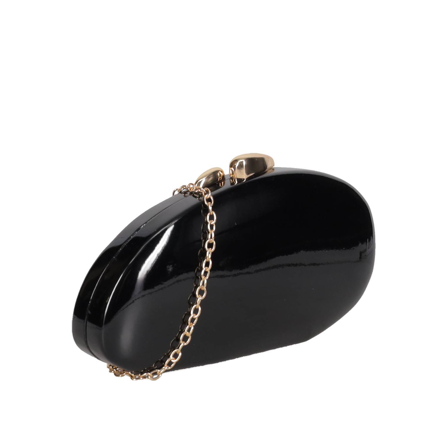 Μαύρο clutch τσαντάκι