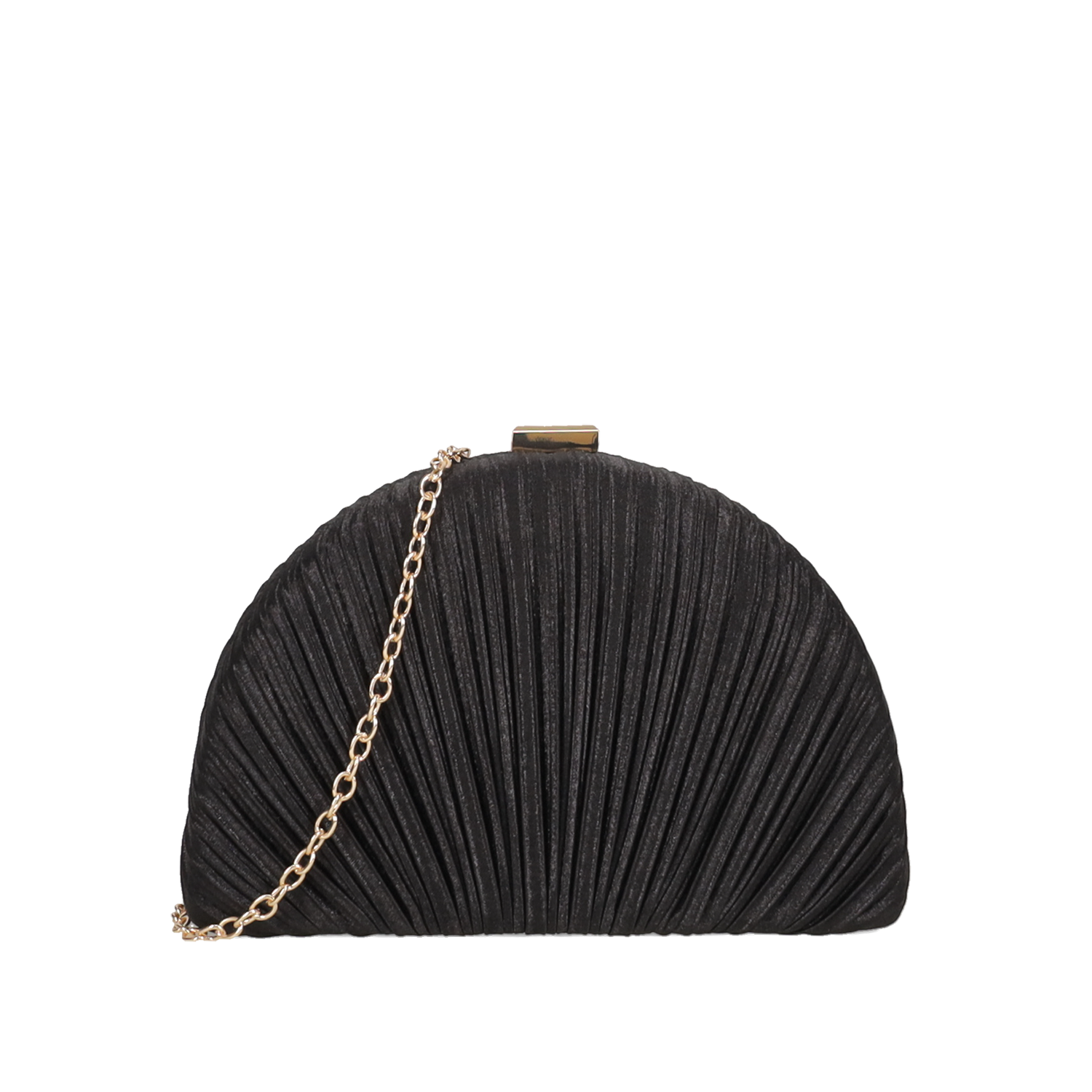 Μαύρο clutch τσαντάκι