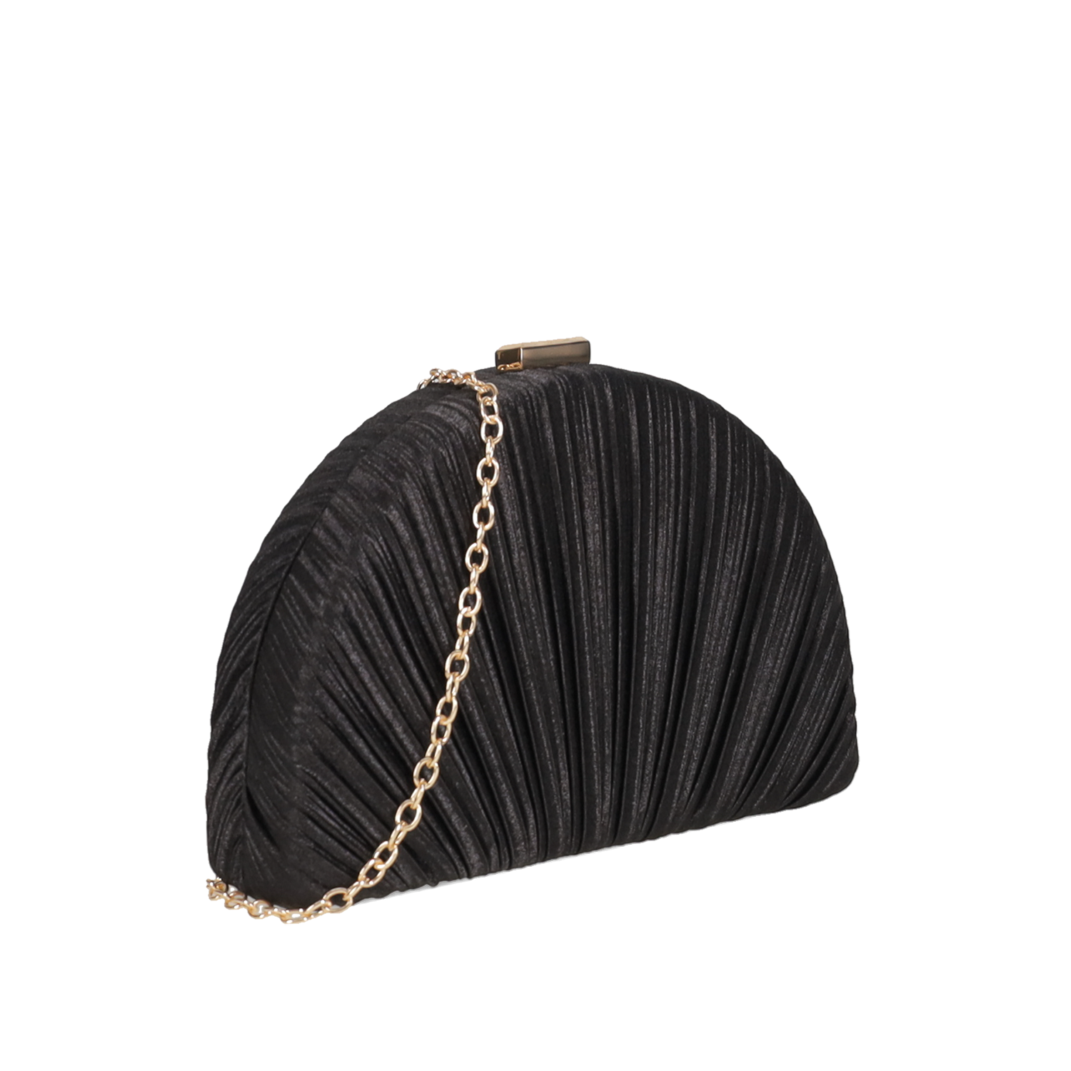 Μαύρο clutch τσαντάκι