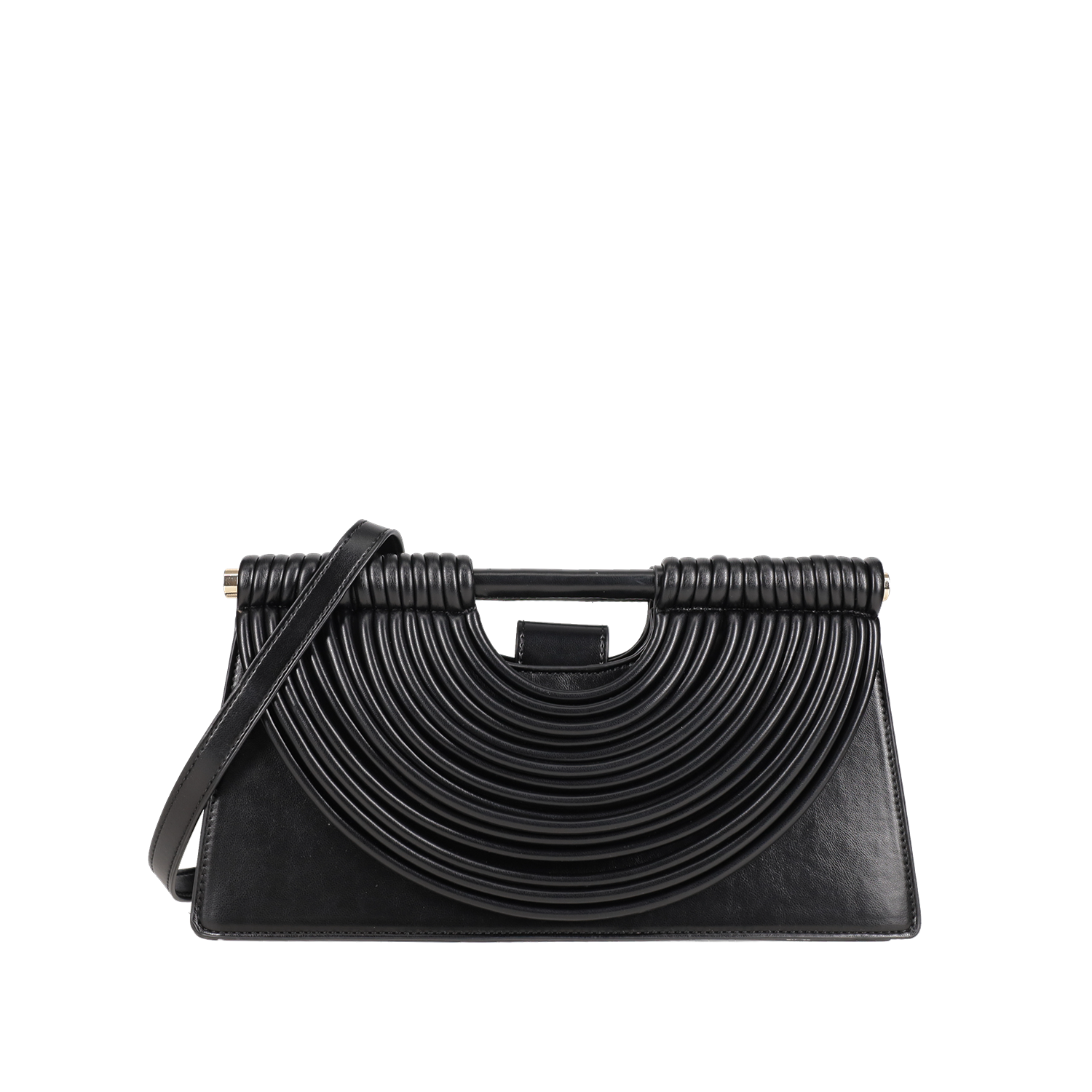 Μαύρο clutch τσαντάκι