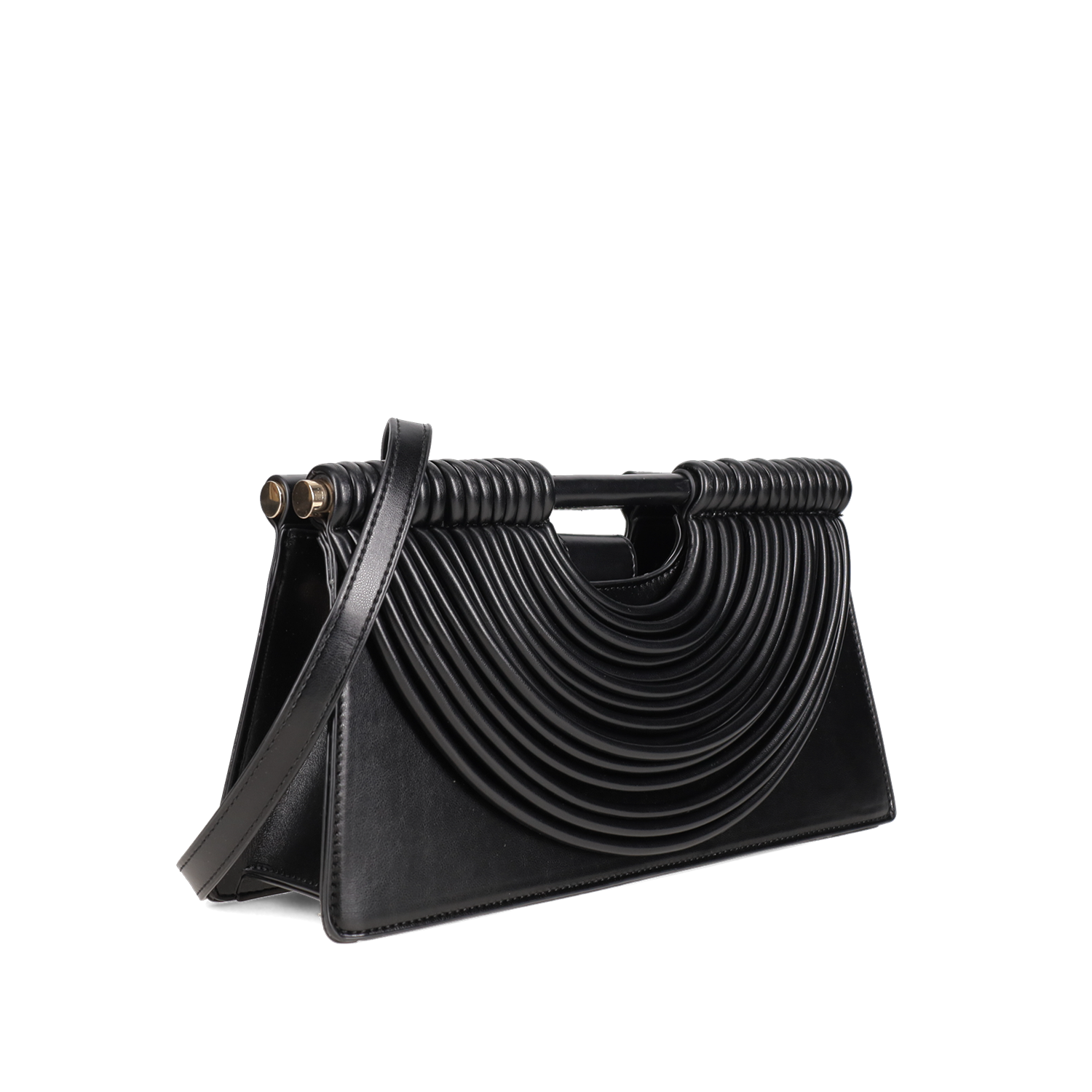 Μαύρο clutch τσαντάκι