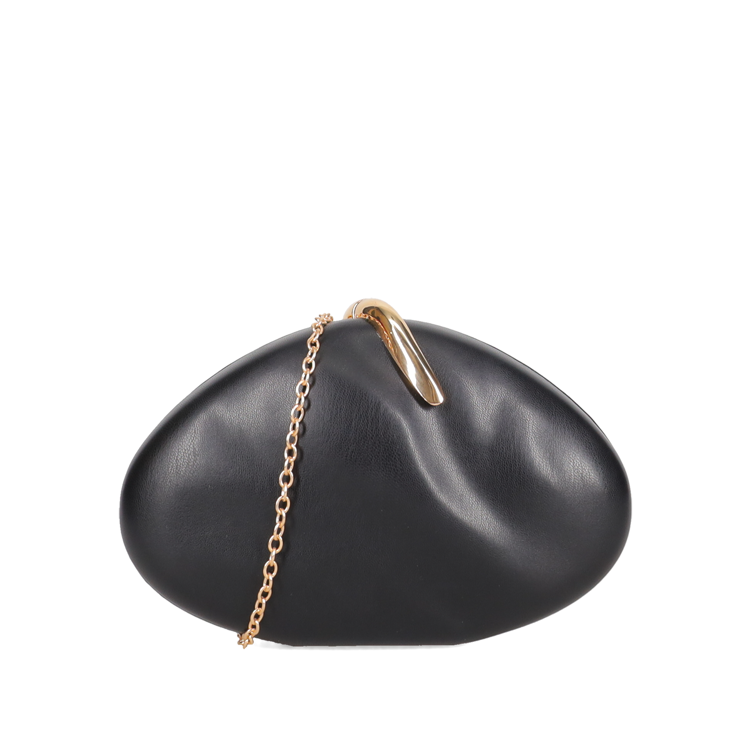 Μαύρο clutch τσαντάκι