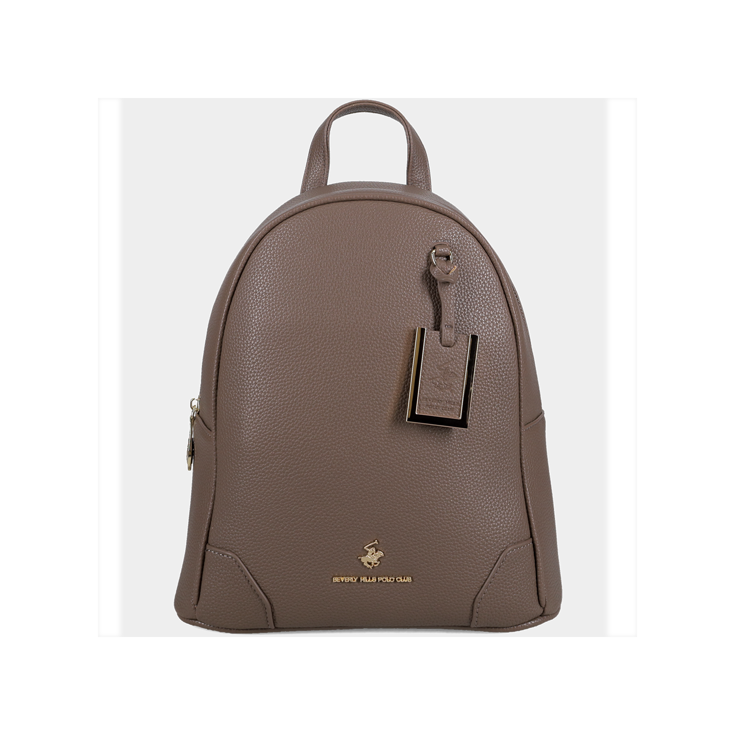 Taupe backpack