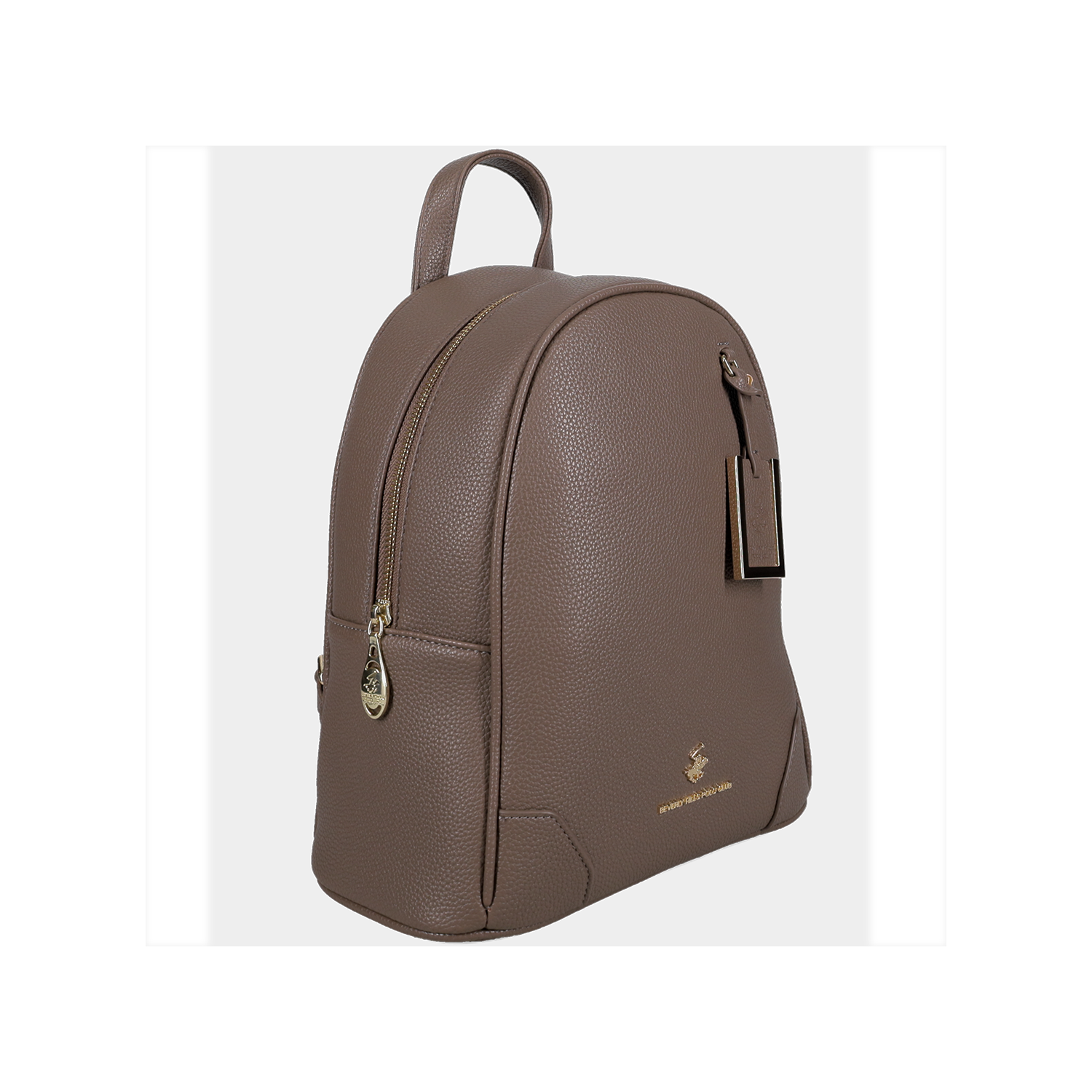 Taupe backpack