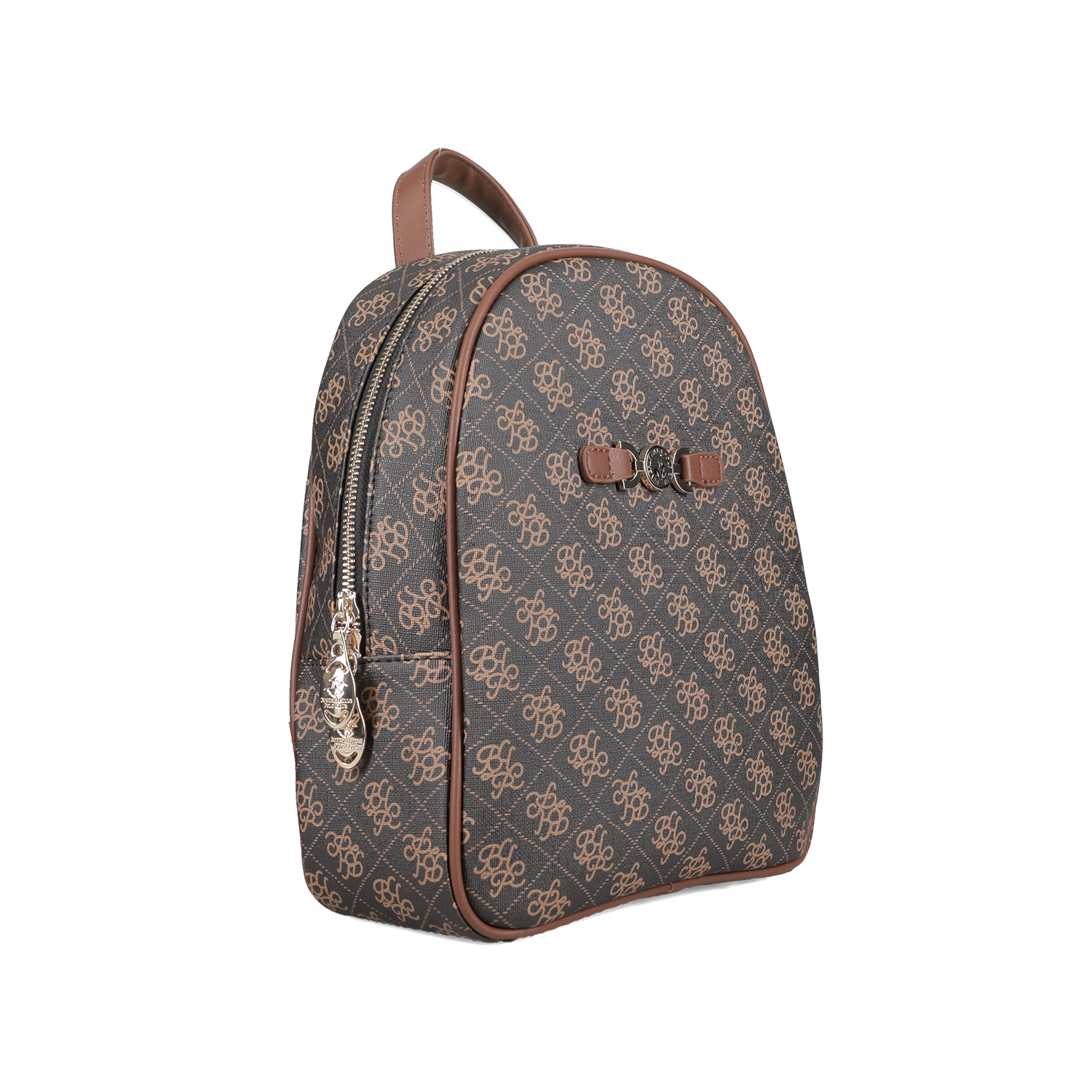 Καφέ backpack
