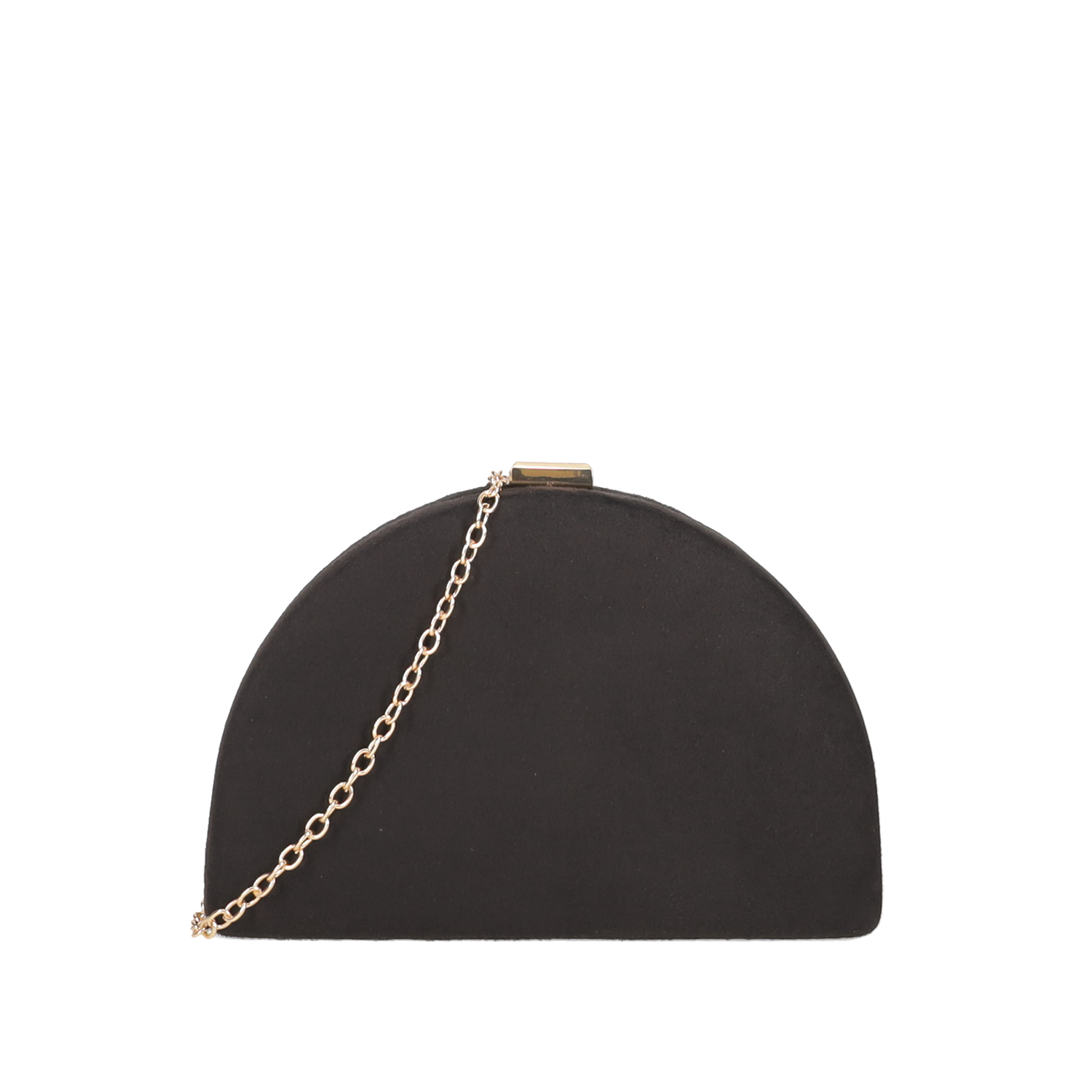 Μαύρο clutch τσαντάκι