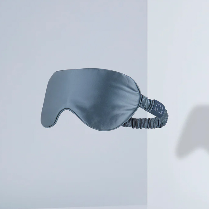 Πετρόλ μεταξωτή μάσκα ύπνου