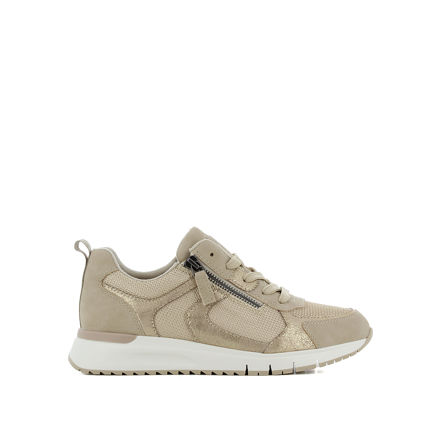 Μπεζ chunky sneaker