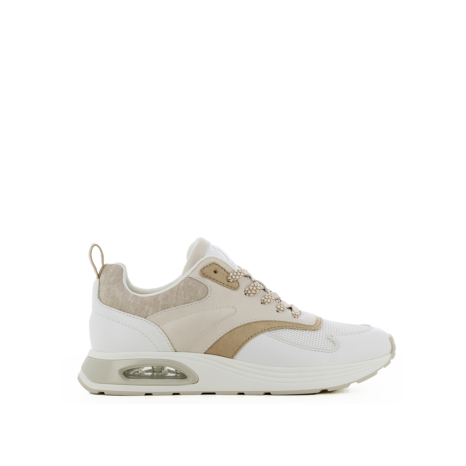 Λευκό γυναικείο sneaker