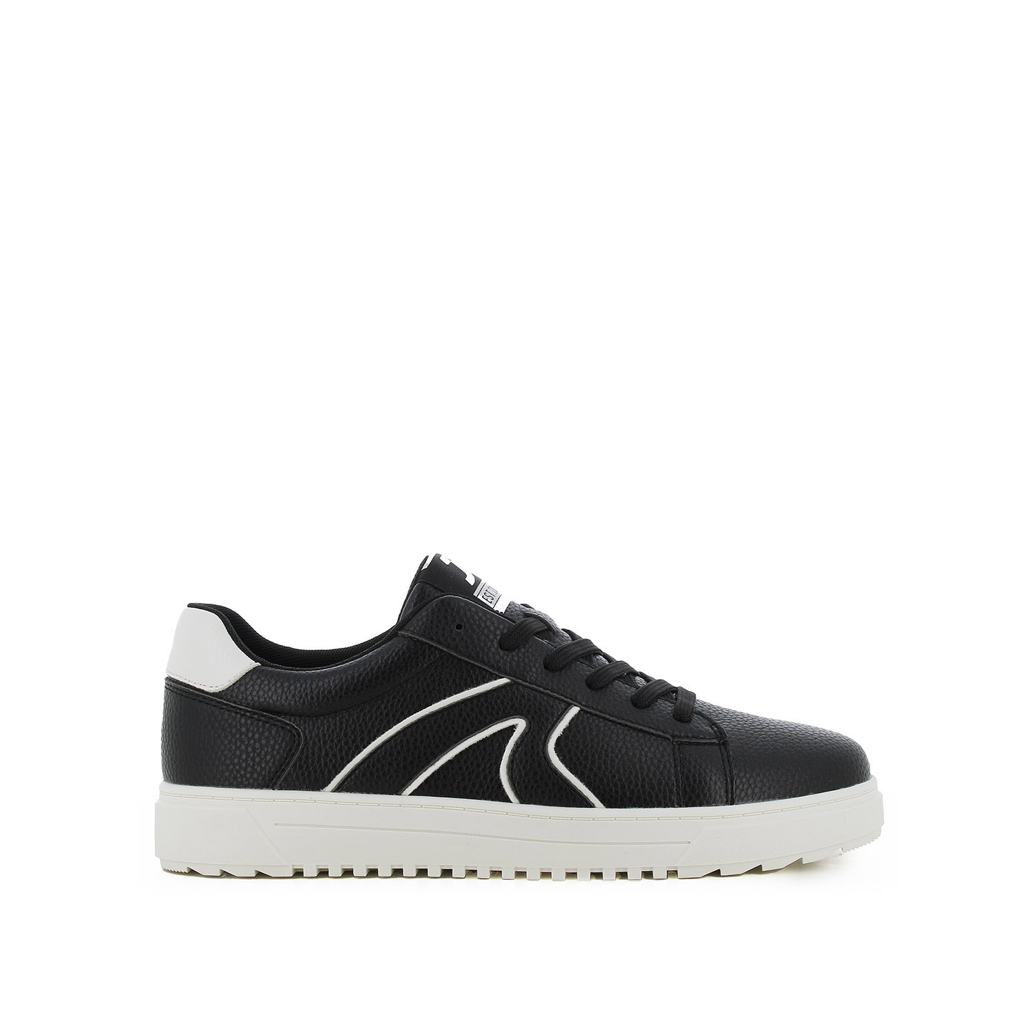Μαύρο ανδρικό sneaker