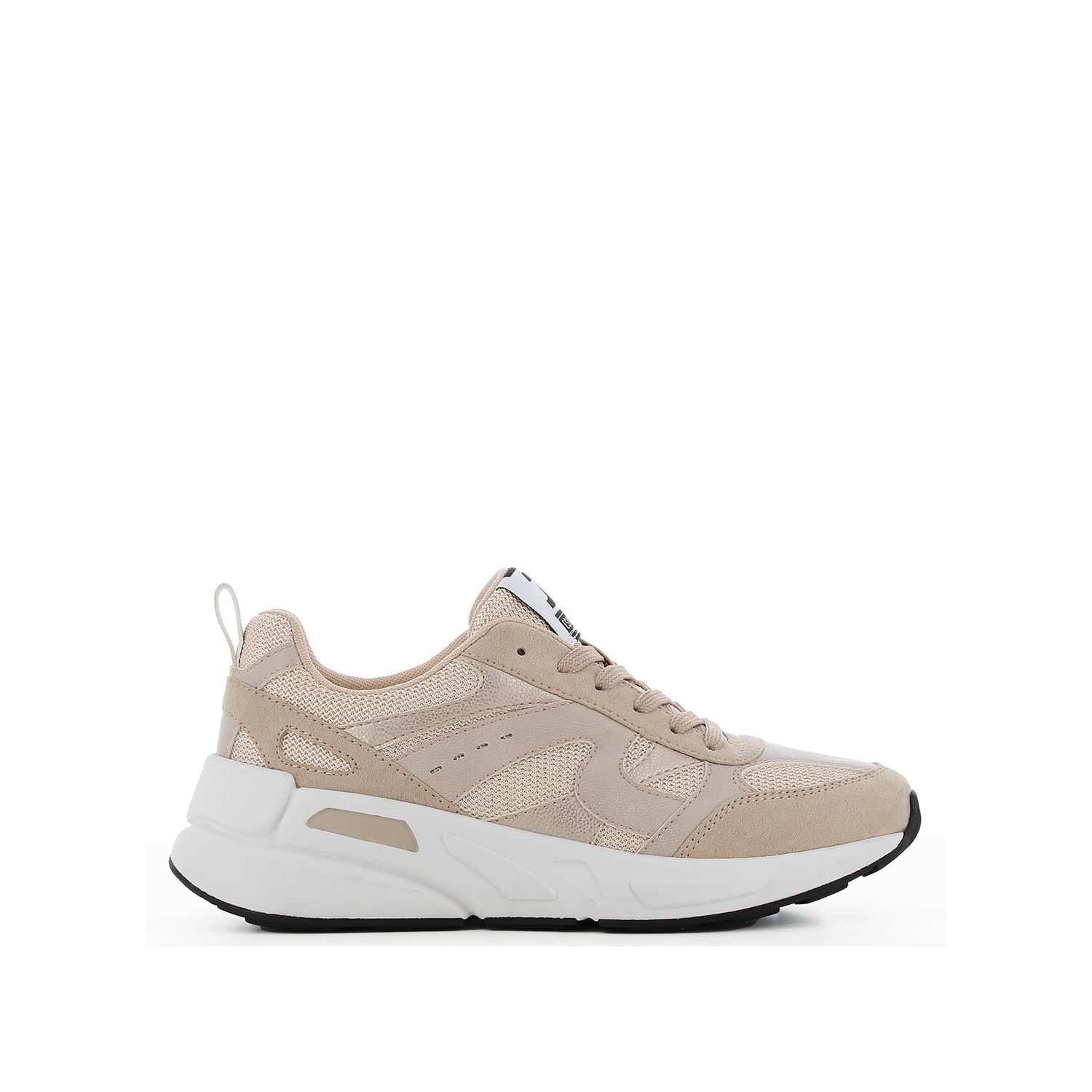 Μπεζ chunky sneaker