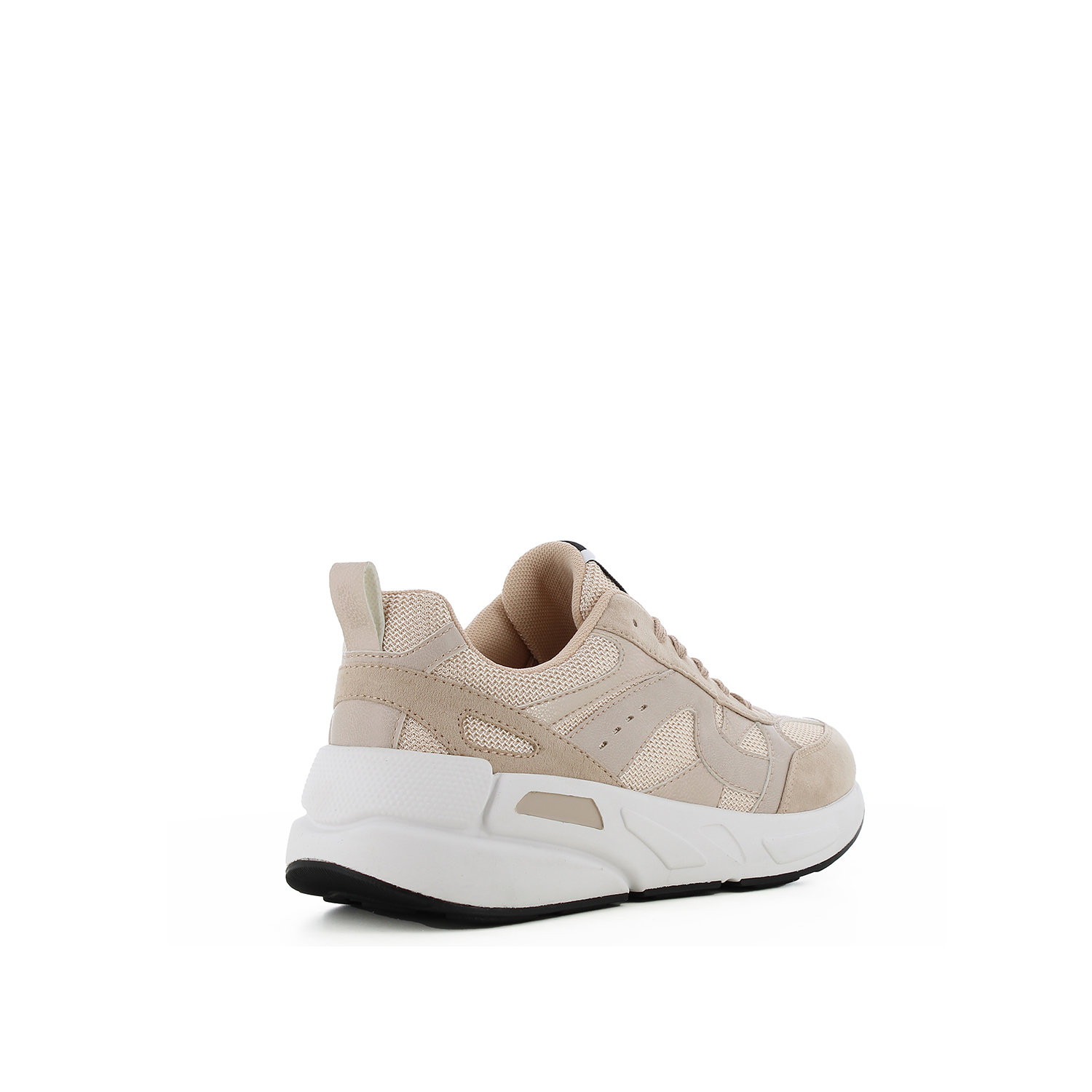 Μπεζ chunky sneaker