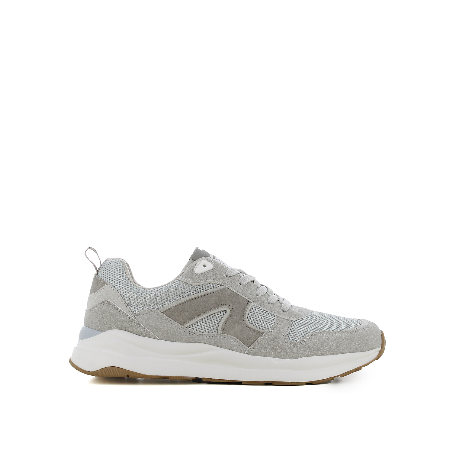 Γκρι ανδρικό sneaker